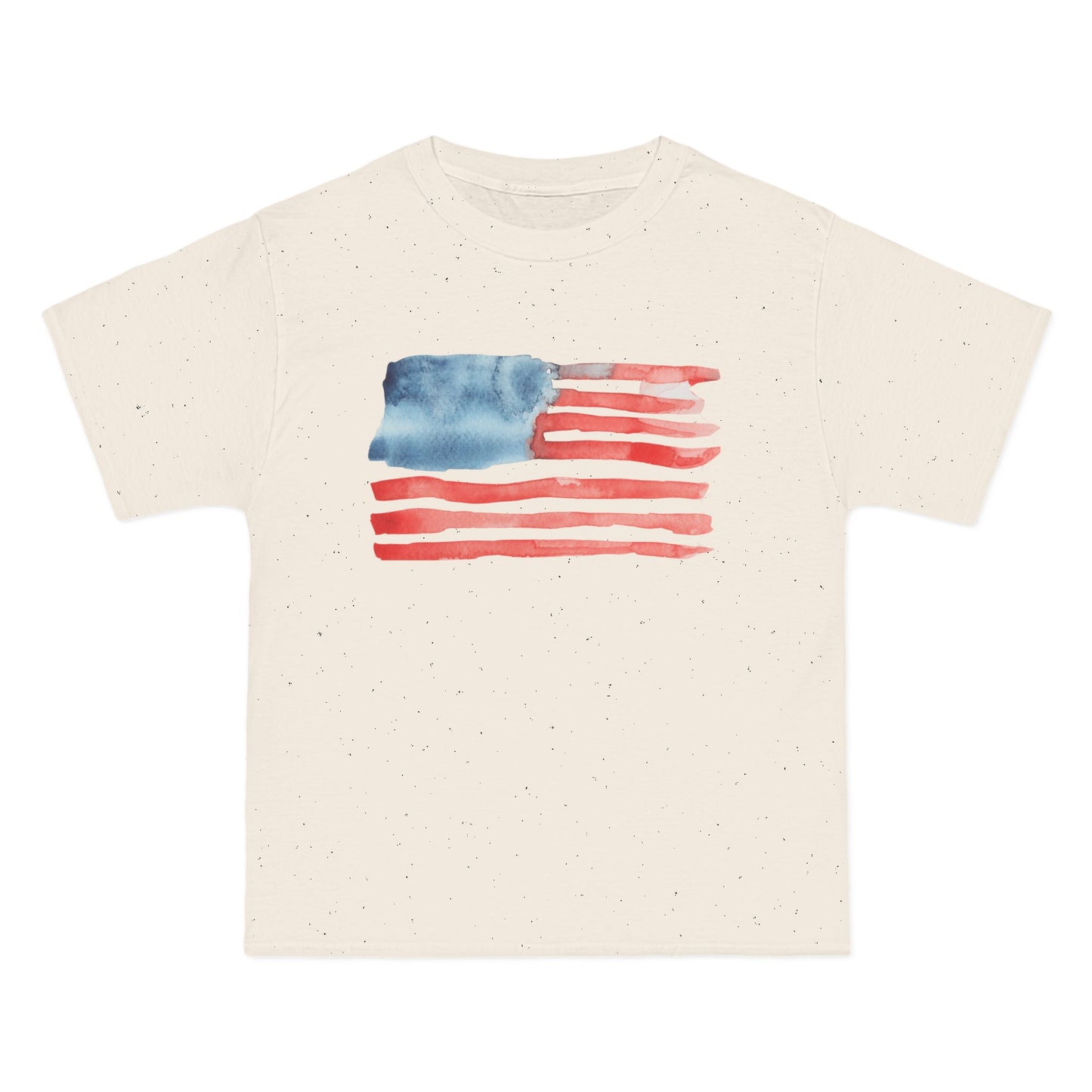 Water Color American Flag T-Shirt | America 1776 Design, Fourth of July Shirt, Independence Day Tee, Memorial Day Top, Gift for Veterans