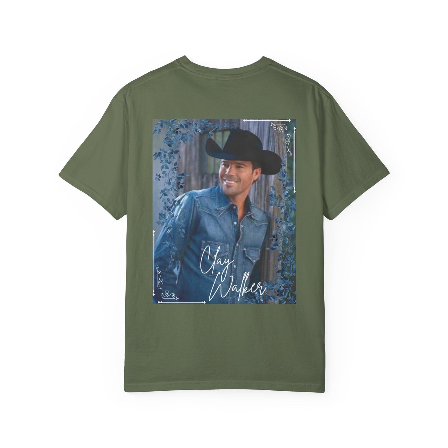 Walker Country Music Legend T-Shirt - Country Western Gift, Music Lover Tee, Unisex Cotton Shirt
