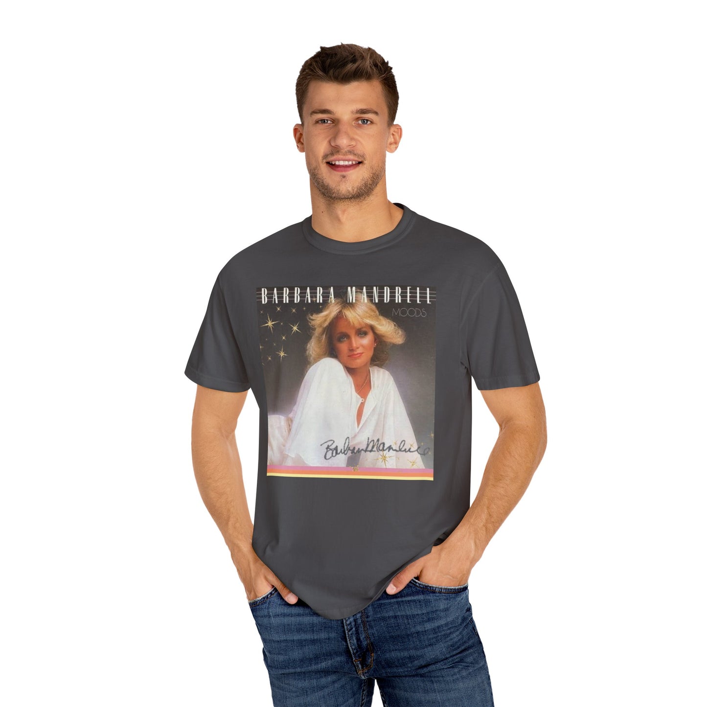 B. Mandrell Retro Diva T-Shirt, Nostalgic Apparel, Vintage Music Graphic Tee, Perfect Gift for Fans, Concert Merchandise