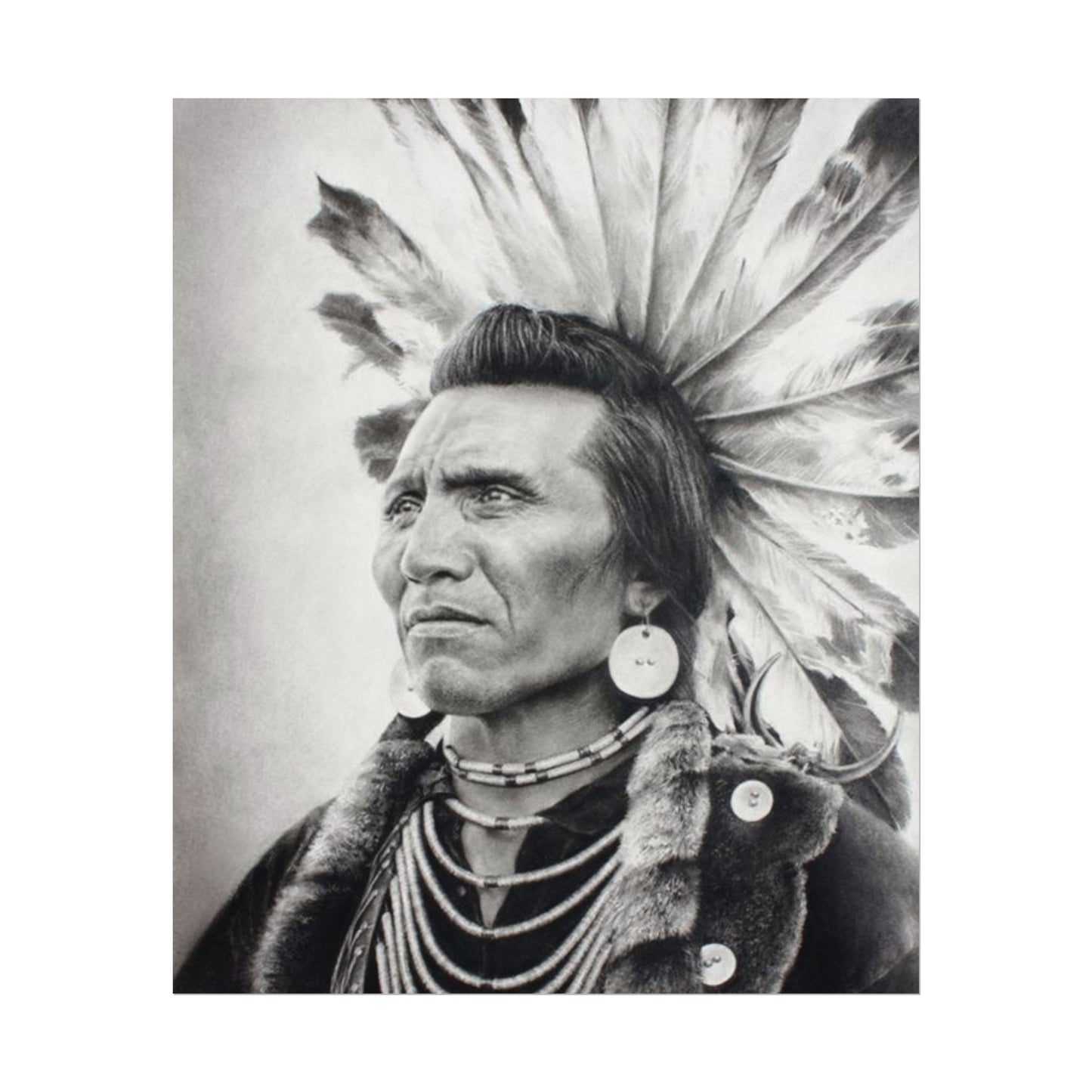 Standing Strength & Rooted Legacies – Western Textured Watercolor Matte Posters