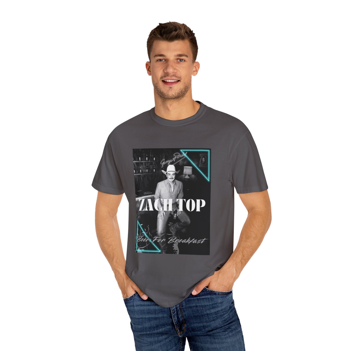 Trendy Unisex T-Shirt, Zach Top Graphic Tee, Casual Wear, Gift for Friends, Music Lovers, Unique Birthday Present