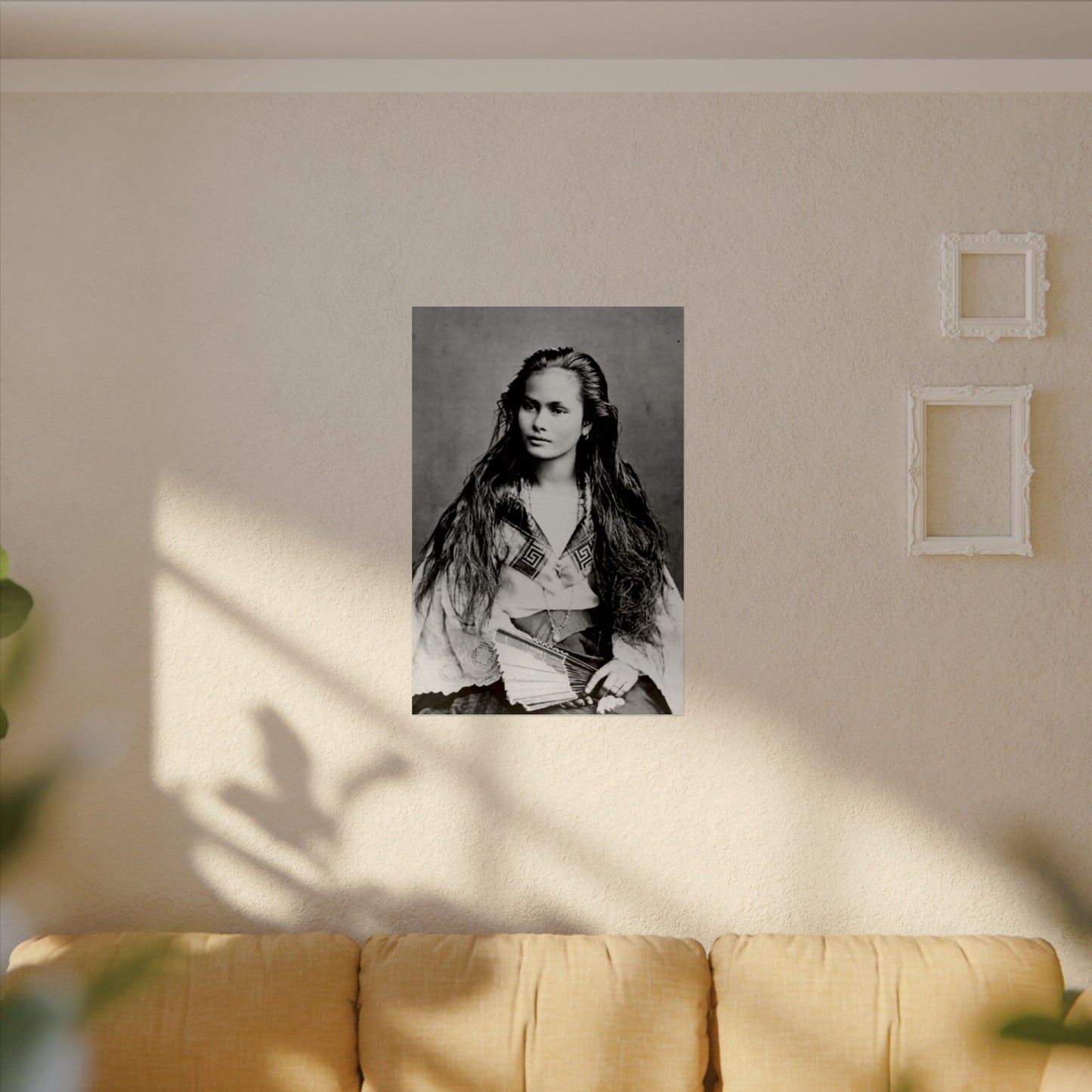 Daughter Of The Nation– Western Textured Watercolor Matte Posters