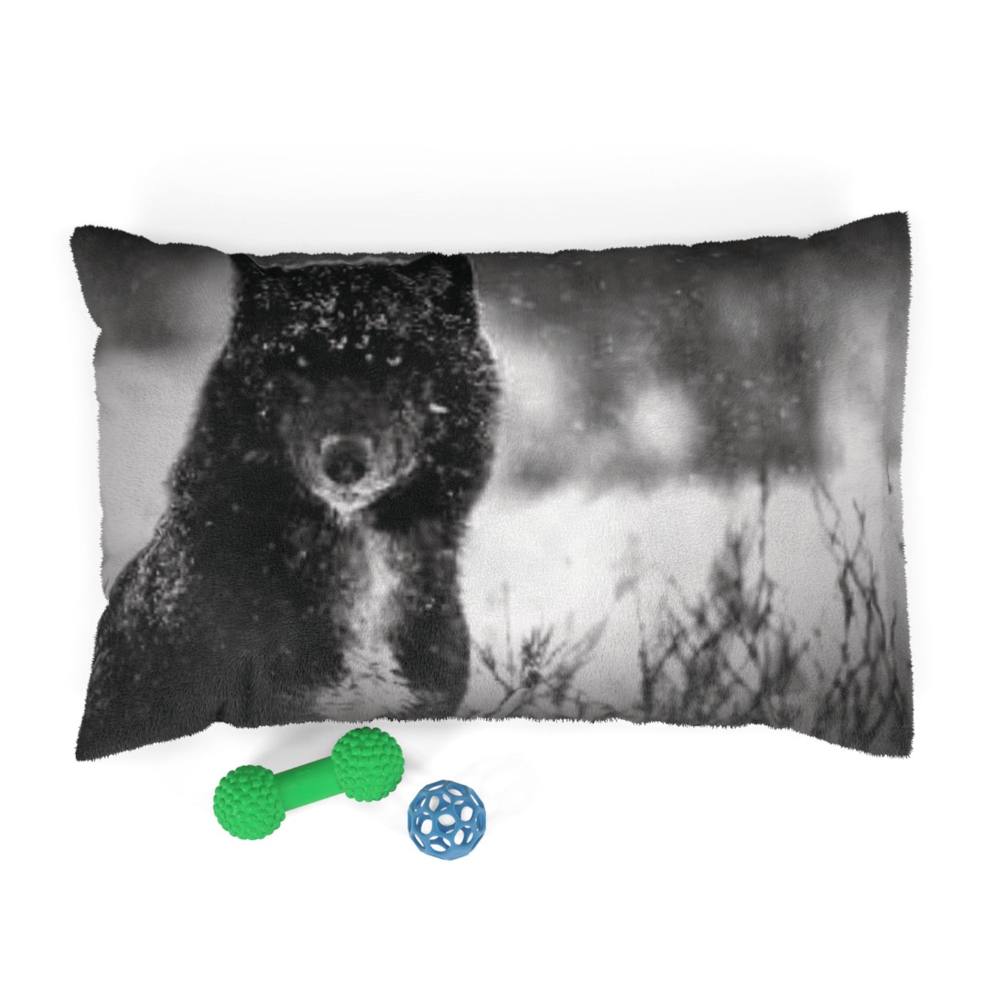 Pack Leader Cozy Pet Bed with Elegant Wolf Design, Stylish Dog Bed, Cat Bed, Pet Furniture for Home Décor, Gift for Pet Lovers, Soft Plush [...]