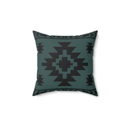 2 In 1 Orange & Green Suede Pillow, Cozy Home Decor, Motivational Cushion, Bohemian Bedroom Accessory, Unique Gift Idea