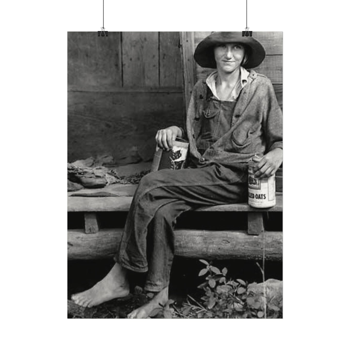 Appalachian Living – Western Textured Watercolor Matte Posters