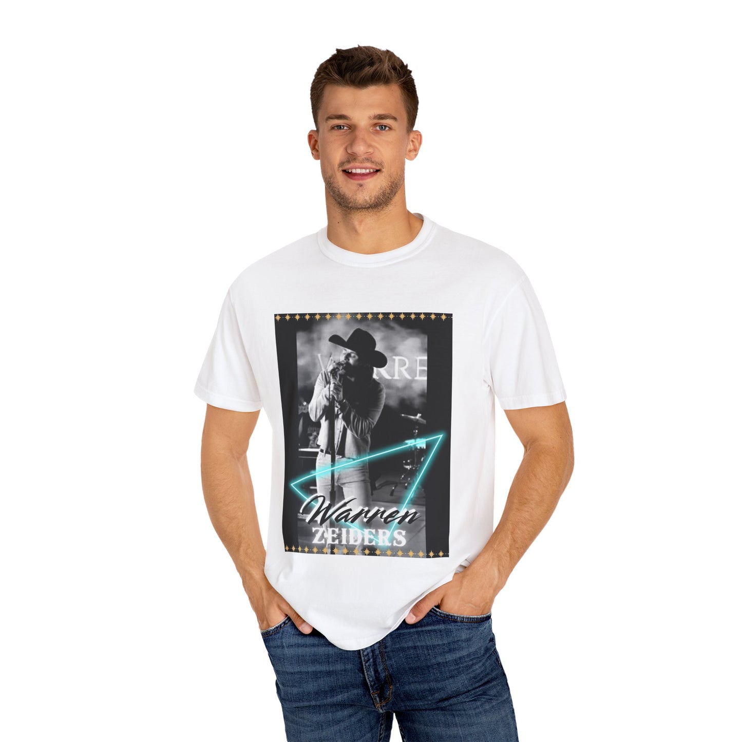 Zeiders 2 Unisex Garment Dyed T-Shirt, Vintage Music Tee, Concert Merchandise Country Music Fan Shirt