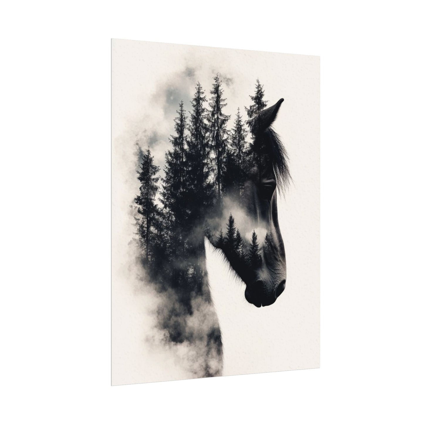 Wild Orgins – Western Textured Watercolor Matte Posters