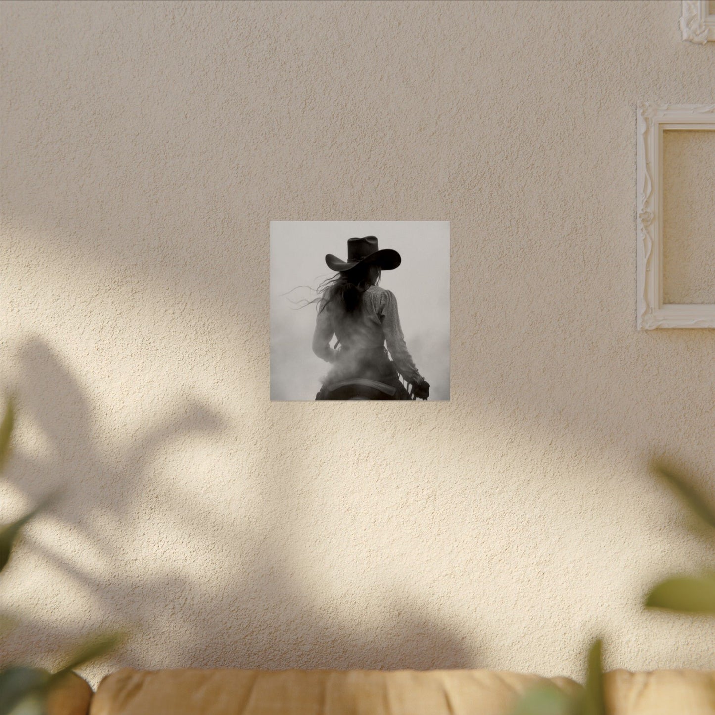 Whispers In The Dust– Western Textured Watercolor Matte Posters