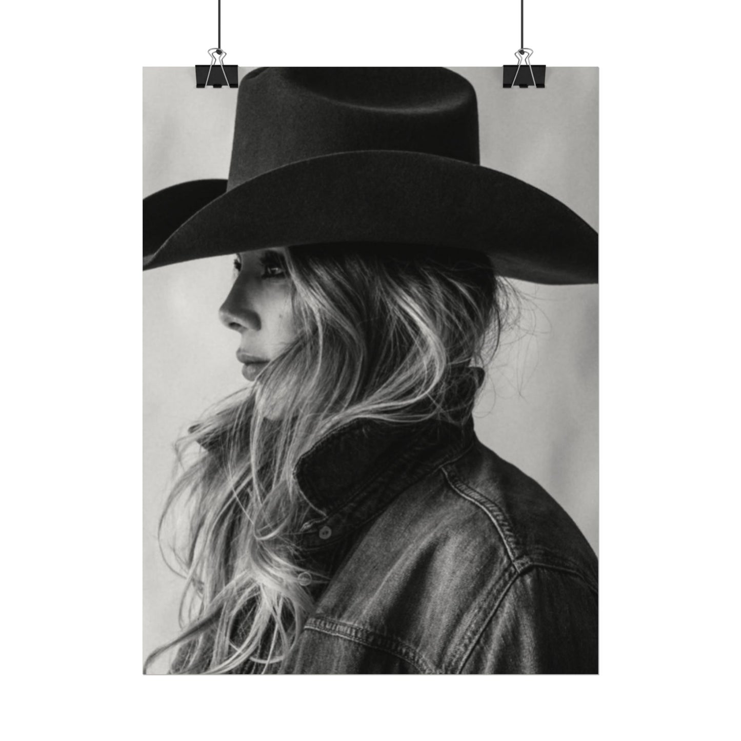 Lock, Stock, & Beautiful – Western Textured Watercolor Matte Posters