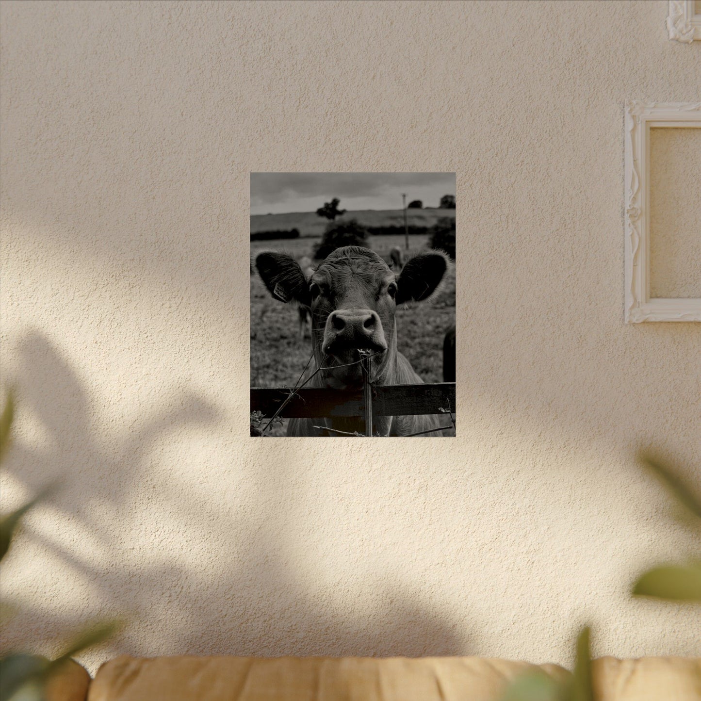 Rise & Shine – Western Textured Watercolor Matte Posters