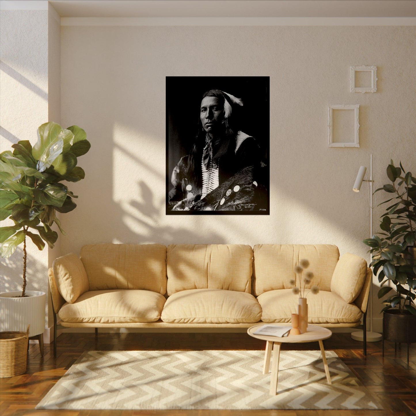 Warrior Bloodlines– Western Textured Watercolor Matte Posters