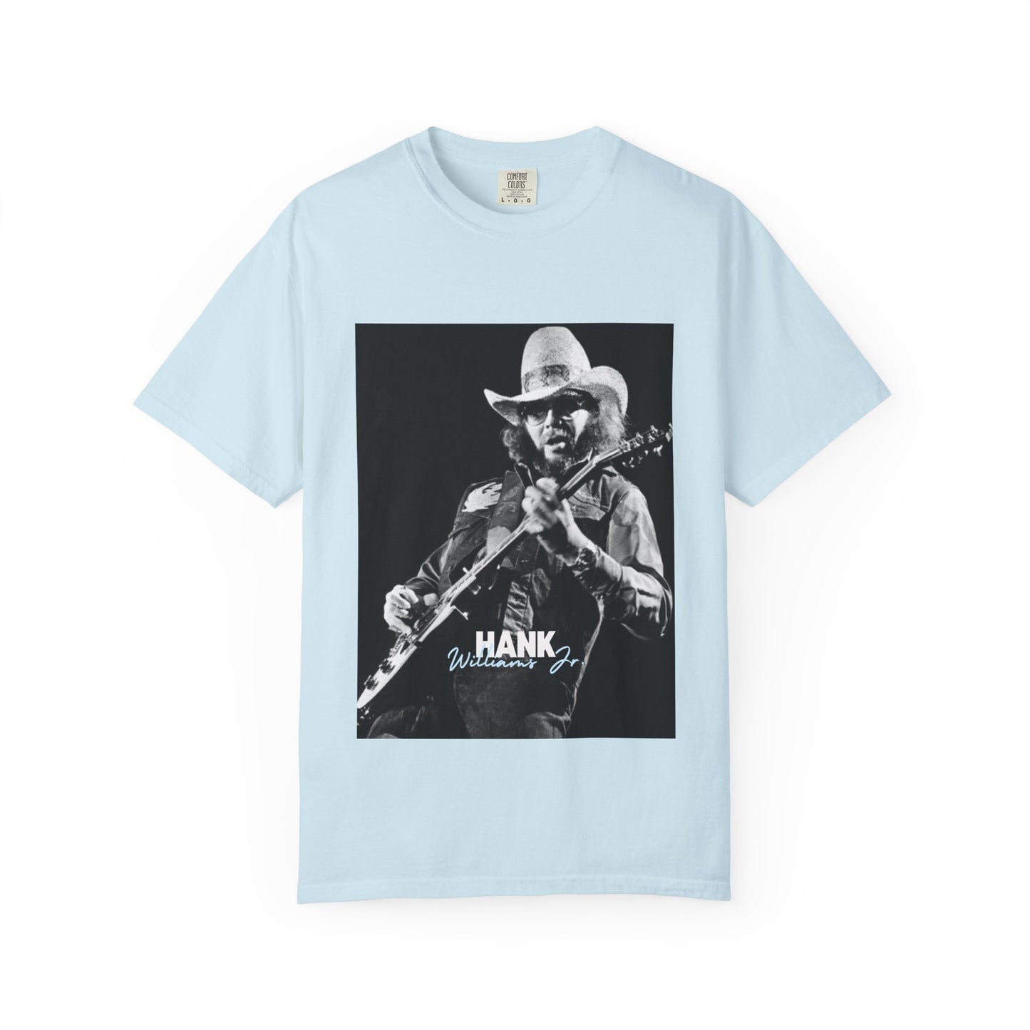 Vintage Rock Music Hank T-shirt, Perfect for Concerts, Music Lovers, Festival Wear, Gift for Musicians, Casual Style