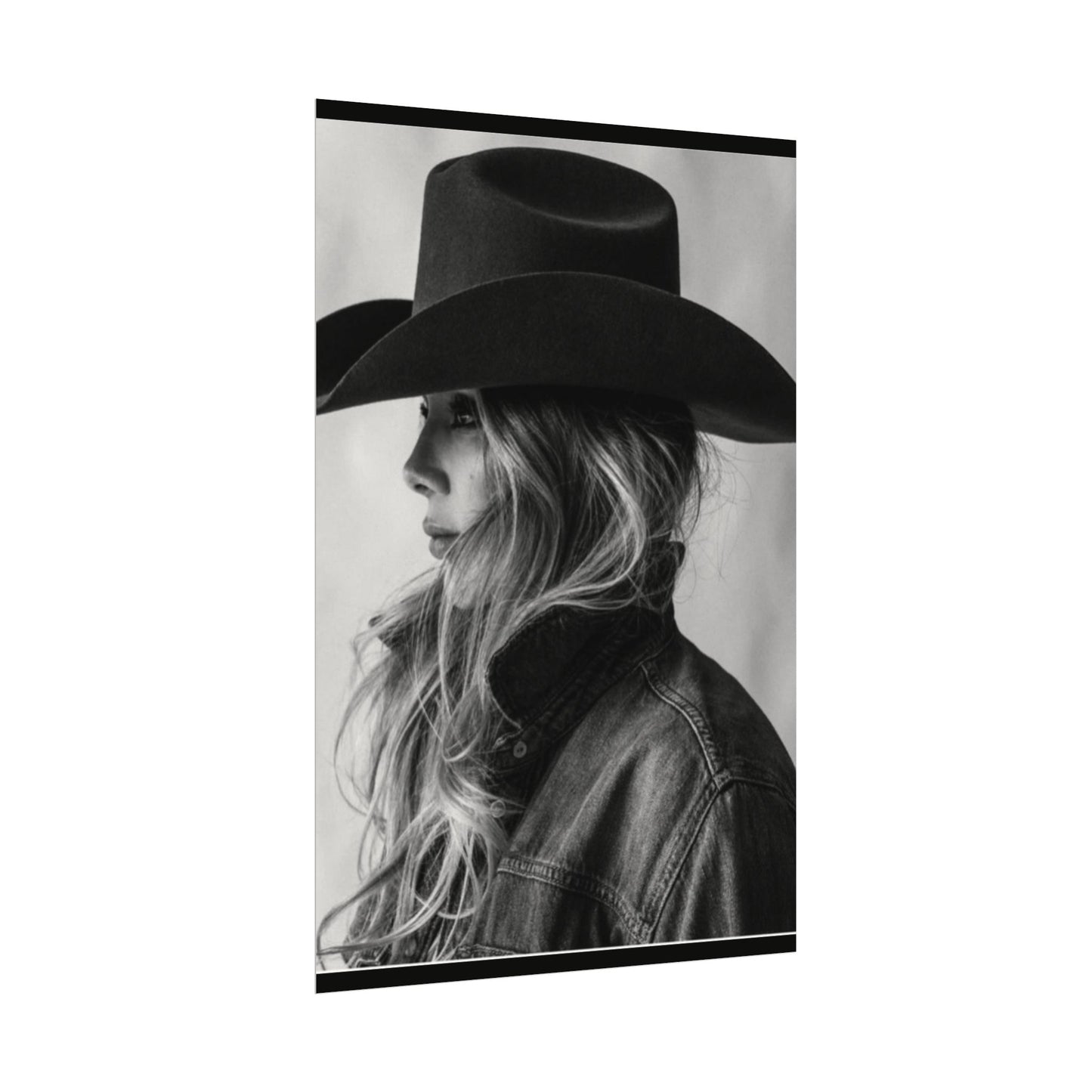 Lock, Stock, & Beautiful – Western Textured Watercolor Matte Posters