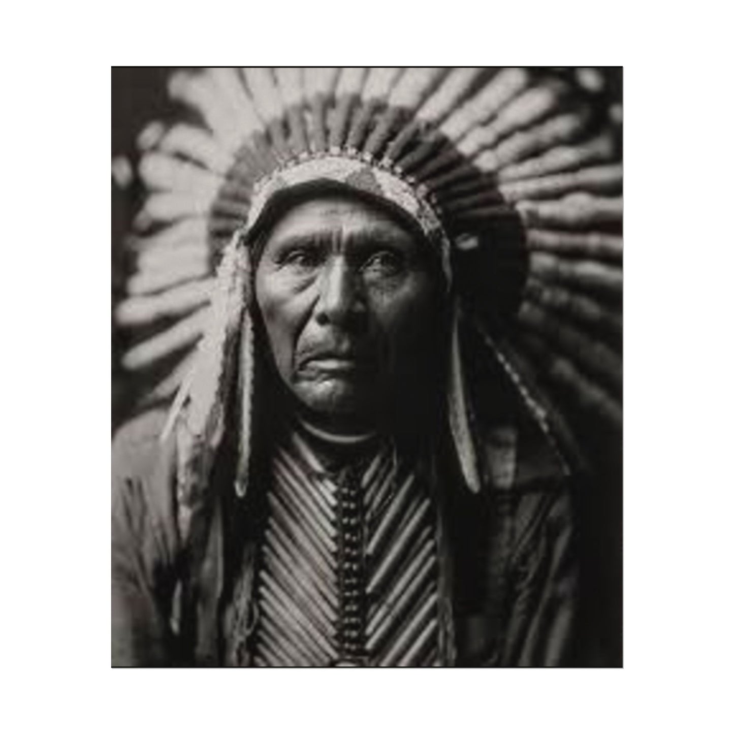 Strength & Honor – Western Textured Watercolor Matte Posters