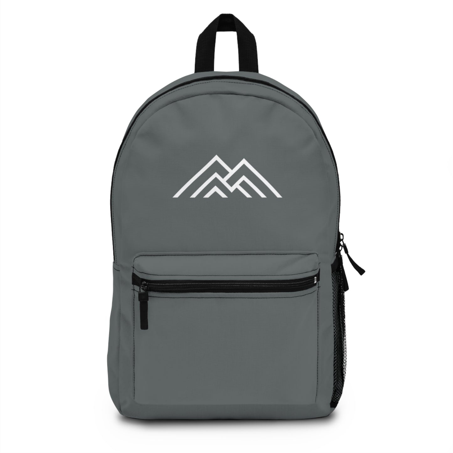 Gray Backpack - Stylish Travel Bag for School, Hiking, Gym, Outdoor Adventures, Everyday Use, Trendy Gift Idea