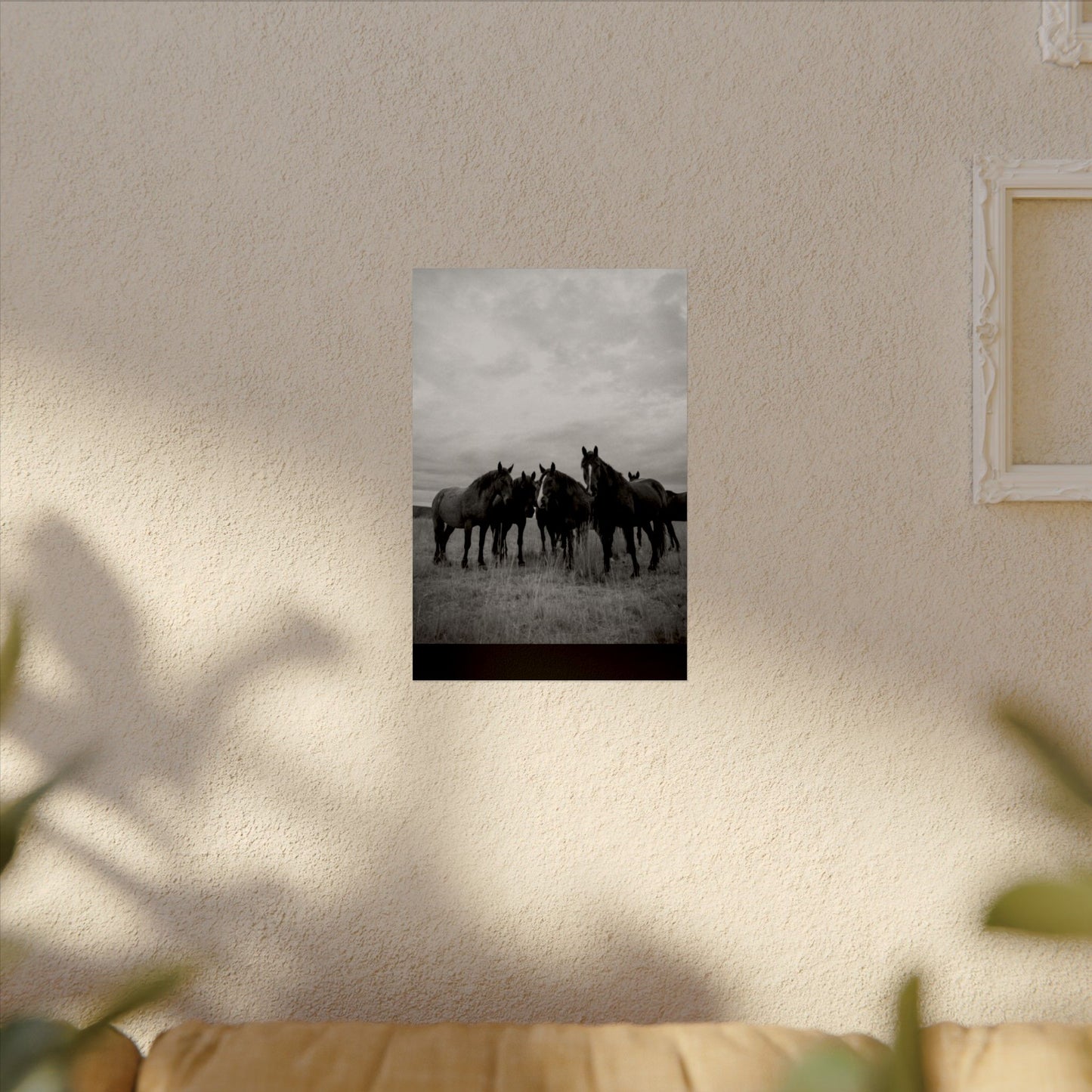 Unity In Numbers – Western Textured Watercolor Matte Posters