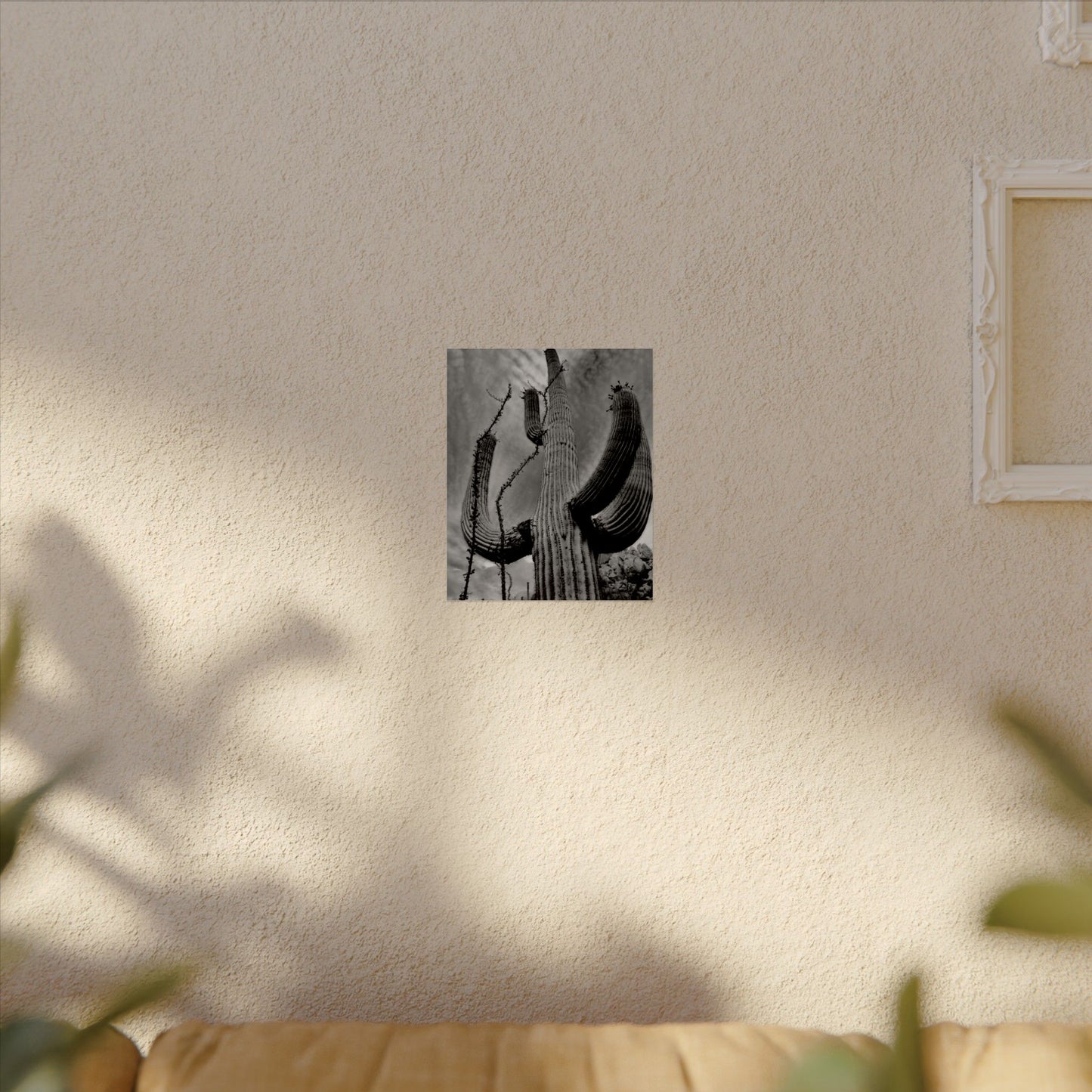 Desert Heights – Western Textured Watercolor Matte Posters