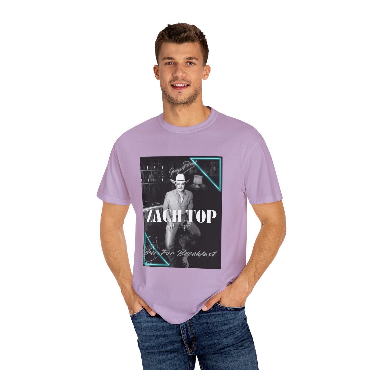 Trendy Unisex T-Shirt, Zach Top Graphic Tee, Casual Wear, Gift for Friends, Music Lovers, Unique Birthday Present