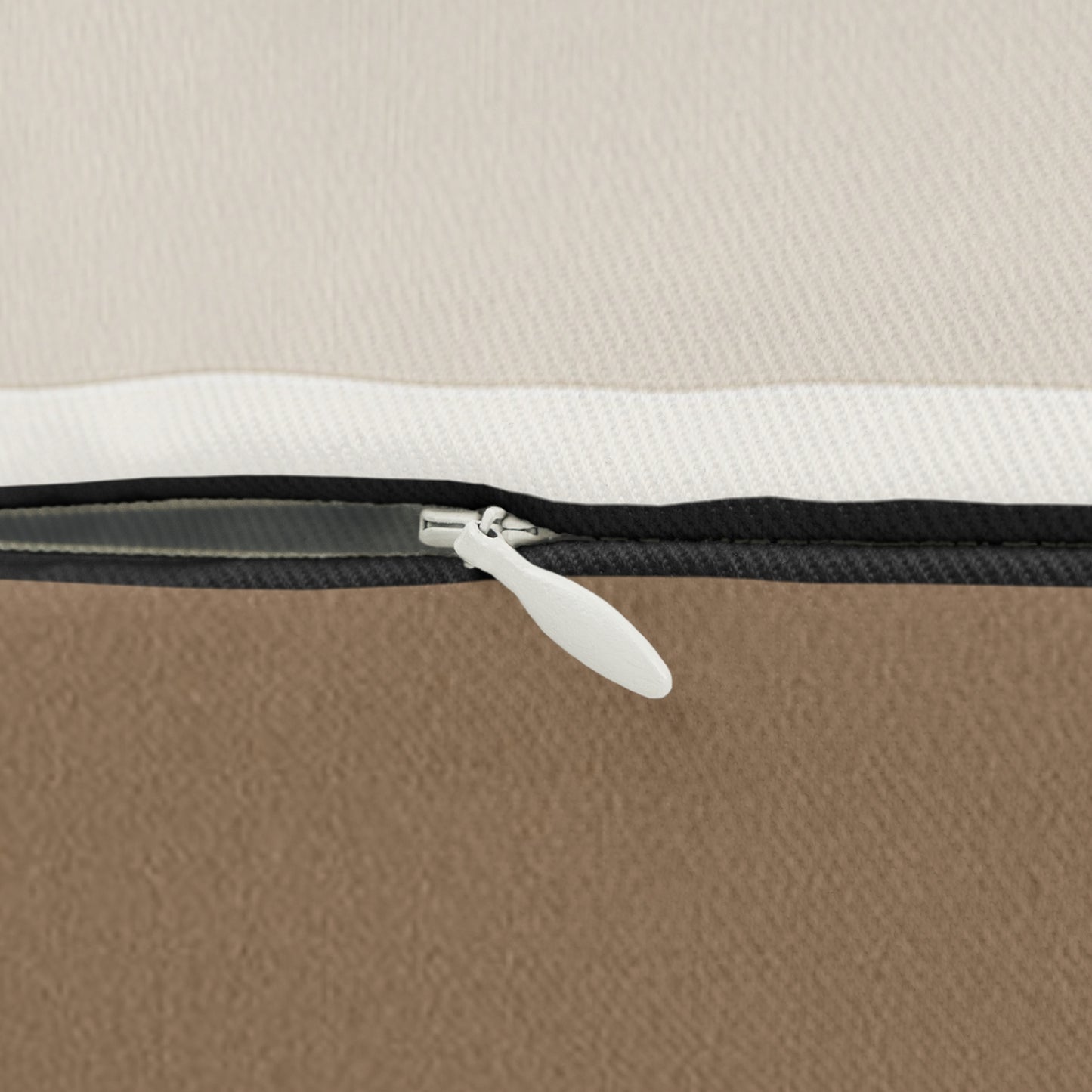 2 In 1 Brown & Stone White Western Pattern Lumbar Pillow, Farmhouse Decor, Cozy Home Accent, Unique Gift for Animal Lovers, Boho Cushion