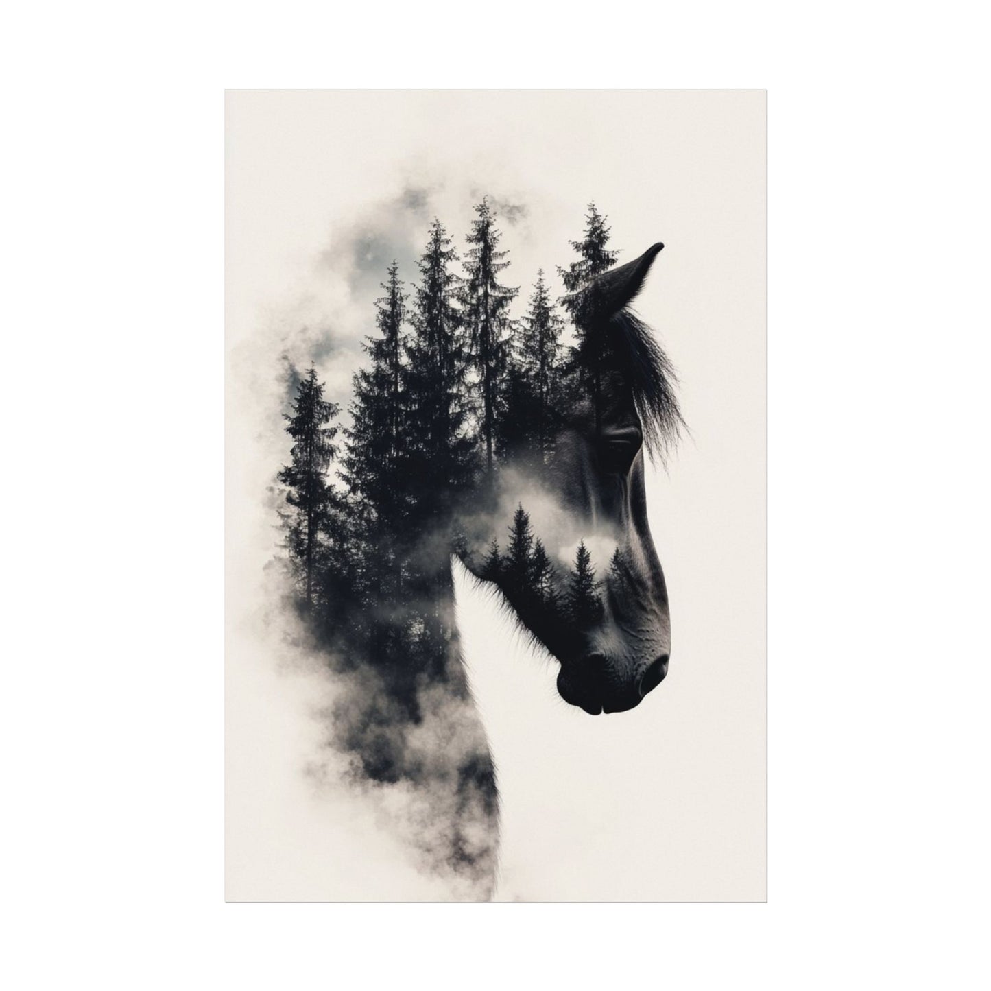 Wild Orgins – Western Textured Watercolor Matte Posters