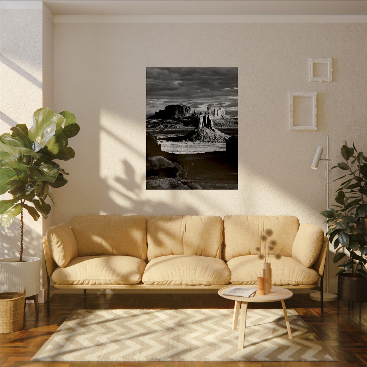 Vast Wonderland – Western Textured Watercolor Matte Posters