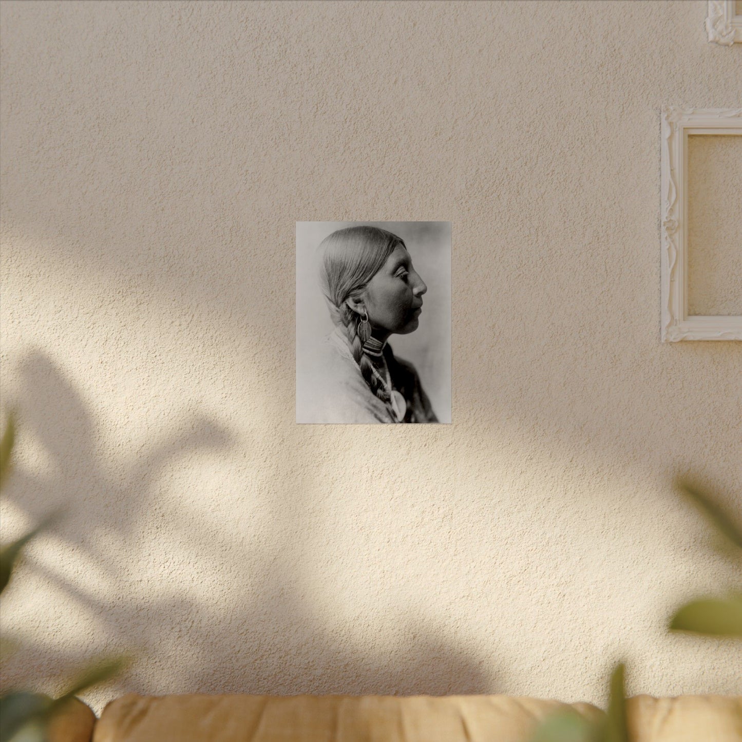 Echoes Of History – Western Textured Watercolor Matte Posters