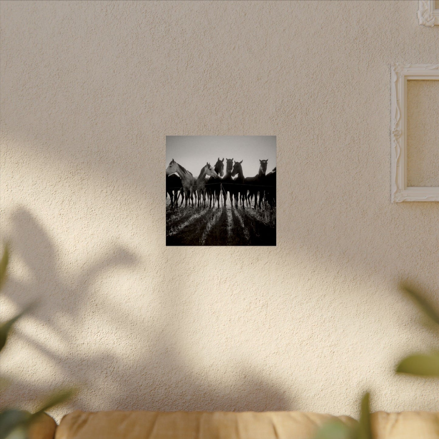 When Dawn Breaks – Western Textured Watercolor Matte Posters