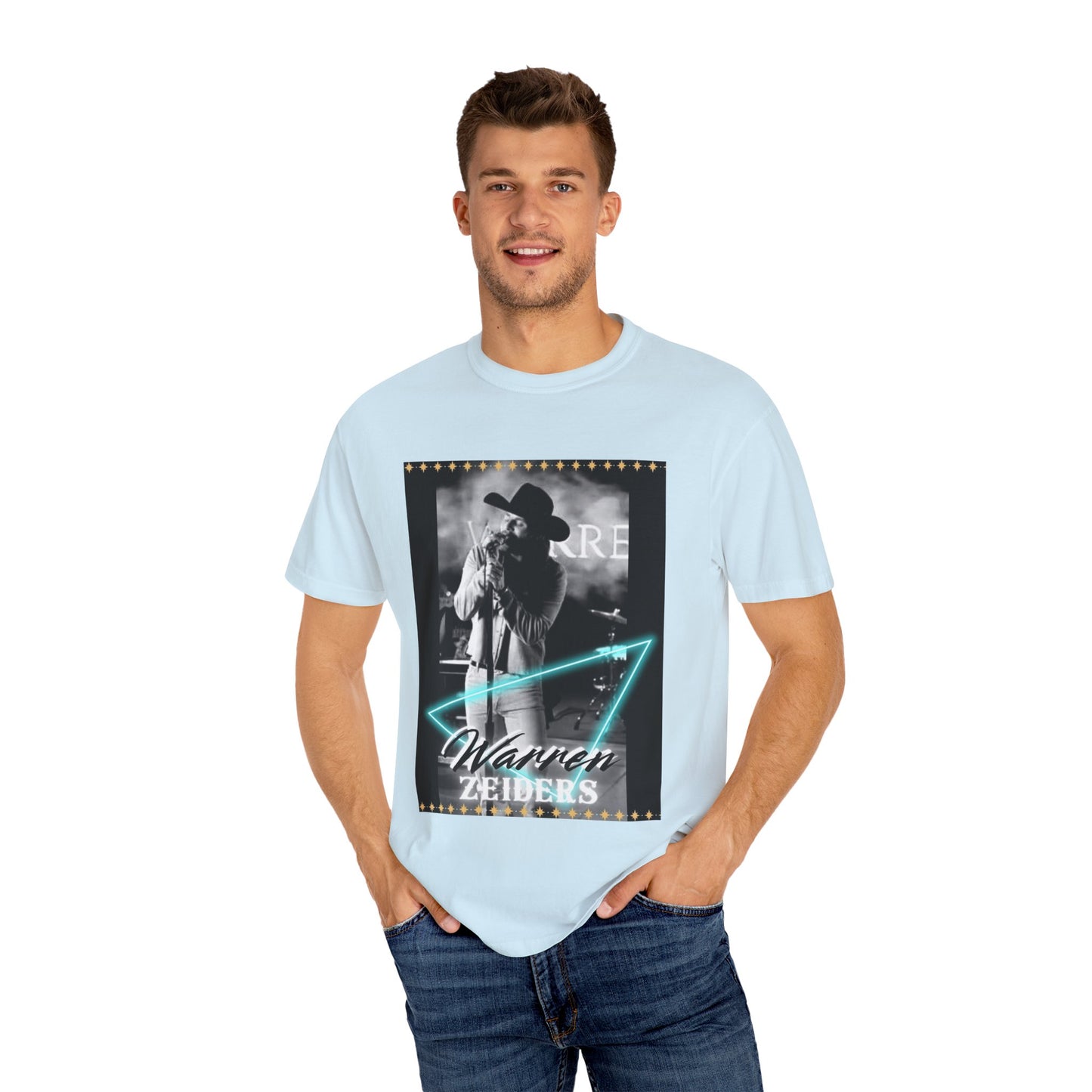 Zeiders 2 Unisex Garment Dyed T-Shirt, Vintage Music Tee, Concert Merchandise Country Music Fan Shirt