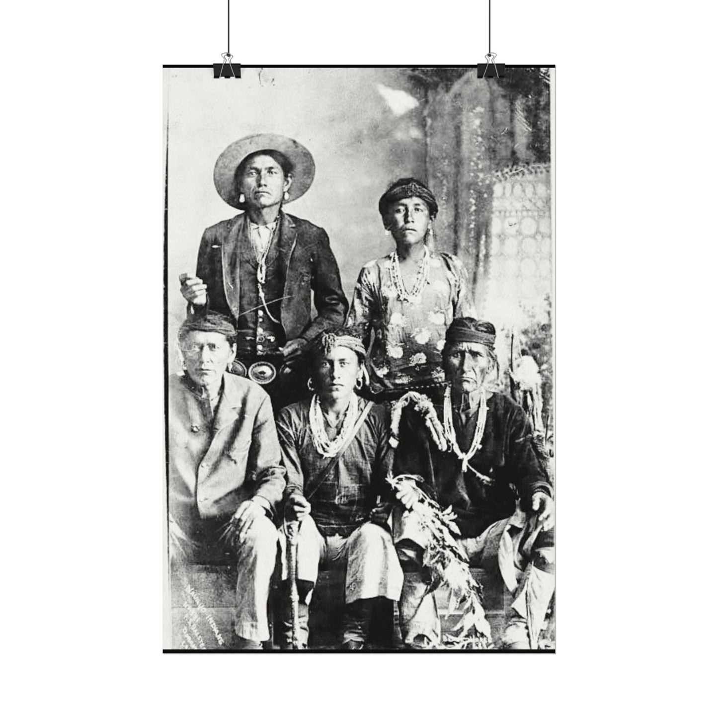 The Ties That Bind – Western Textured Watercolor Matte Posters