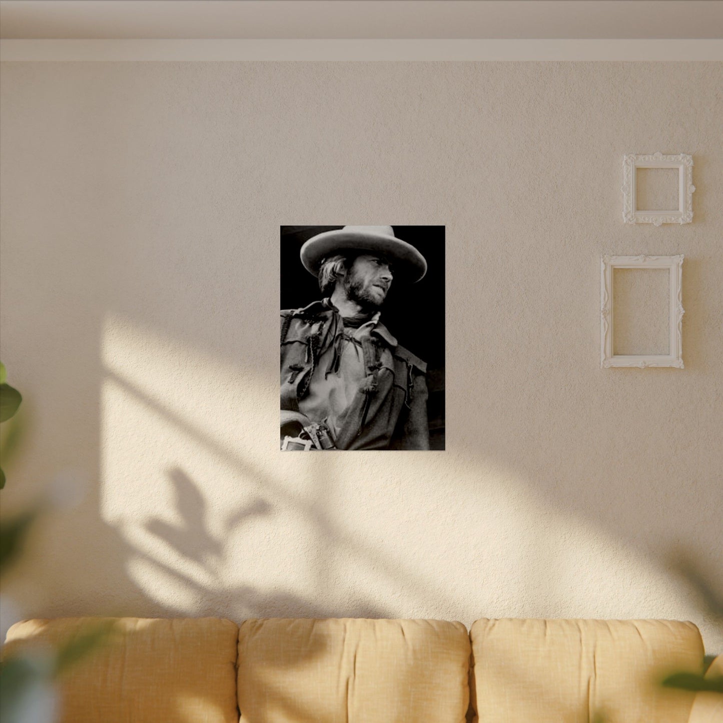 The Good, The Bad & The Ugly – Western Textured Watercolor Matte Posters