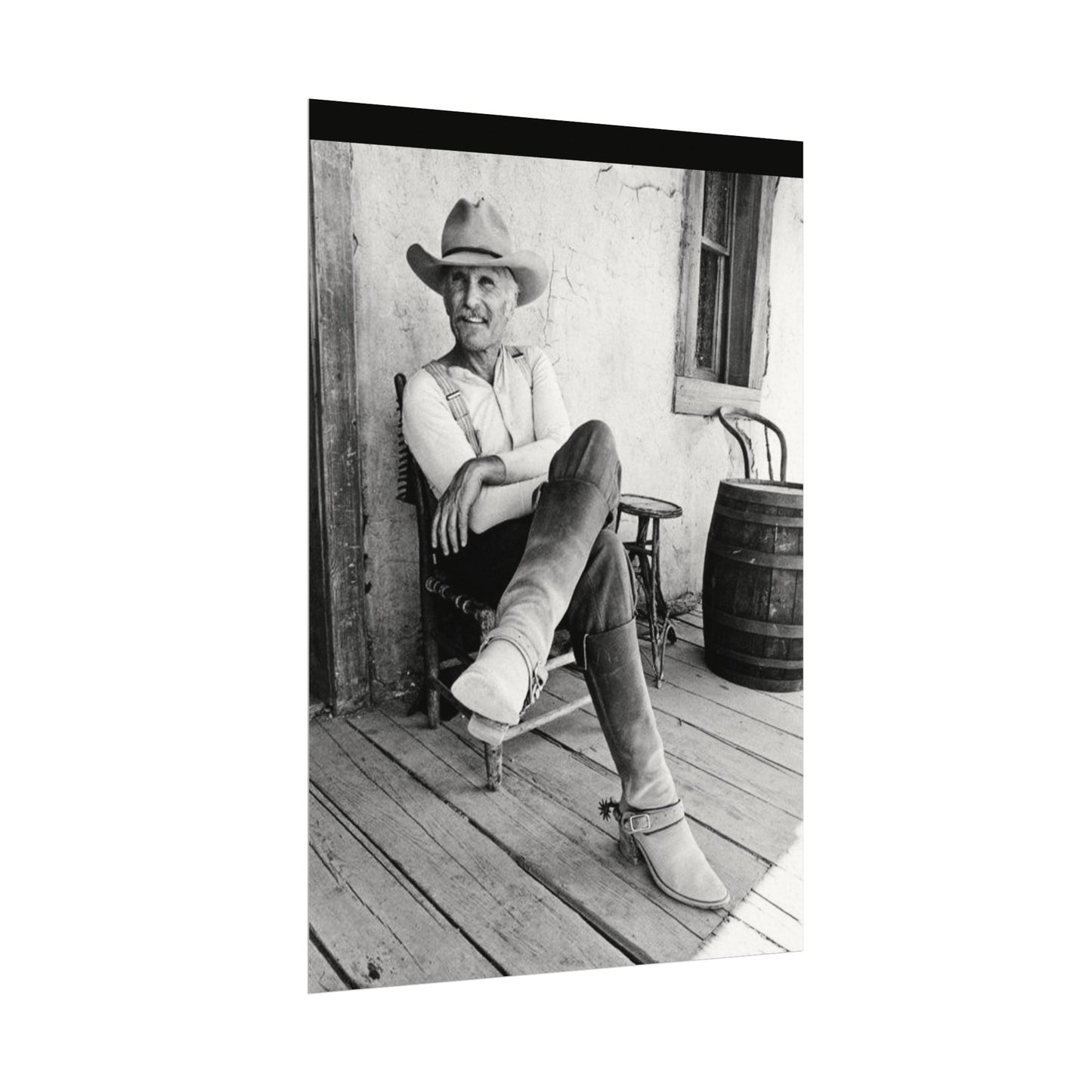 The Lonesome Dove – Western Textured Watercolor Matte Posters