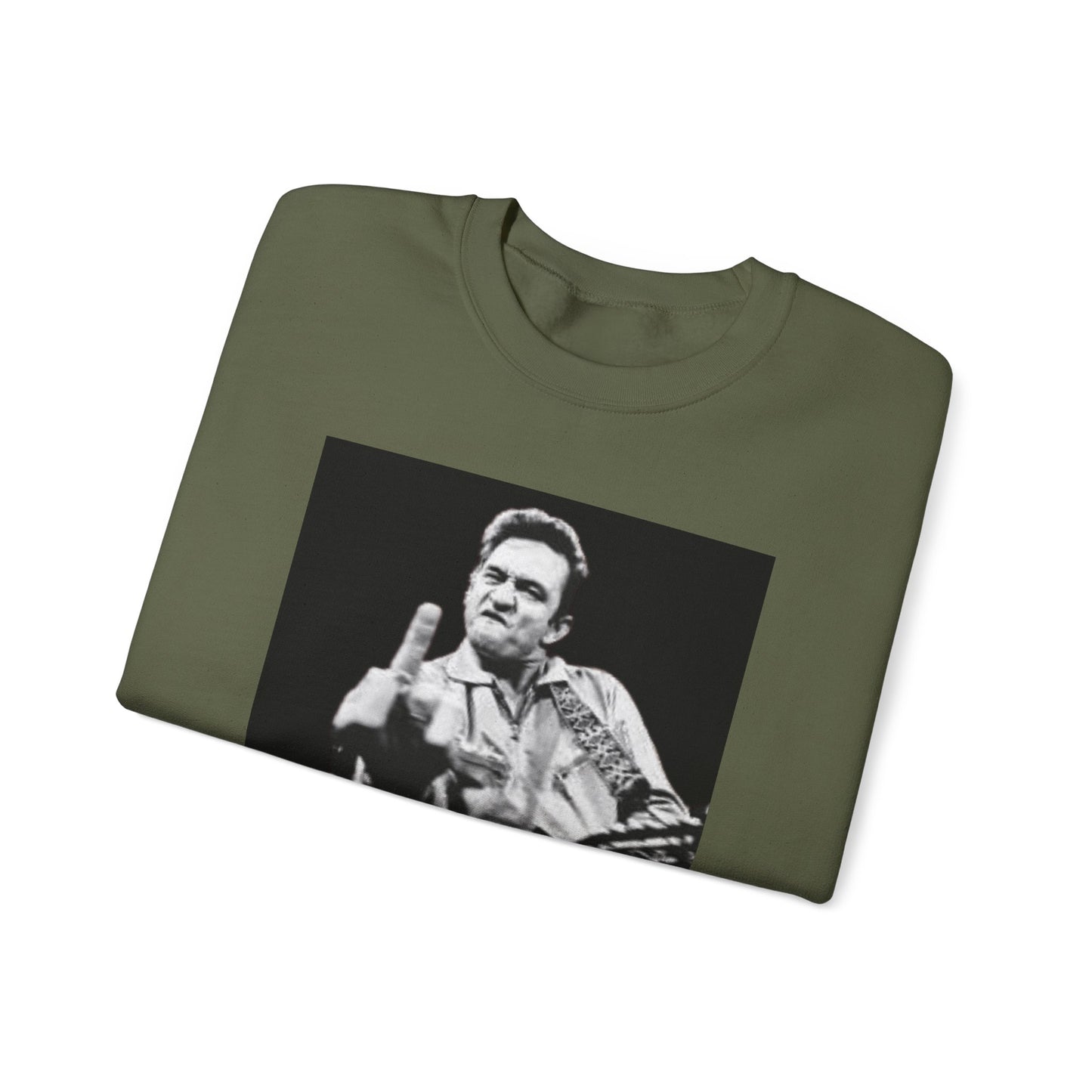 Vintage Cash Crewneck Sweatshirt | Retro Music Apparel, Rock Lover Gift, Unisex Cozy Top, Perfect for Concerts