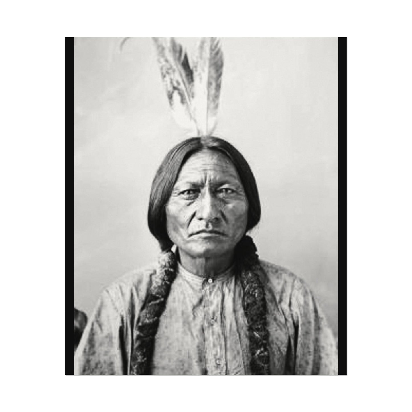 Spirit Of The Homeland – Western Textured Watercolor Matte Posters