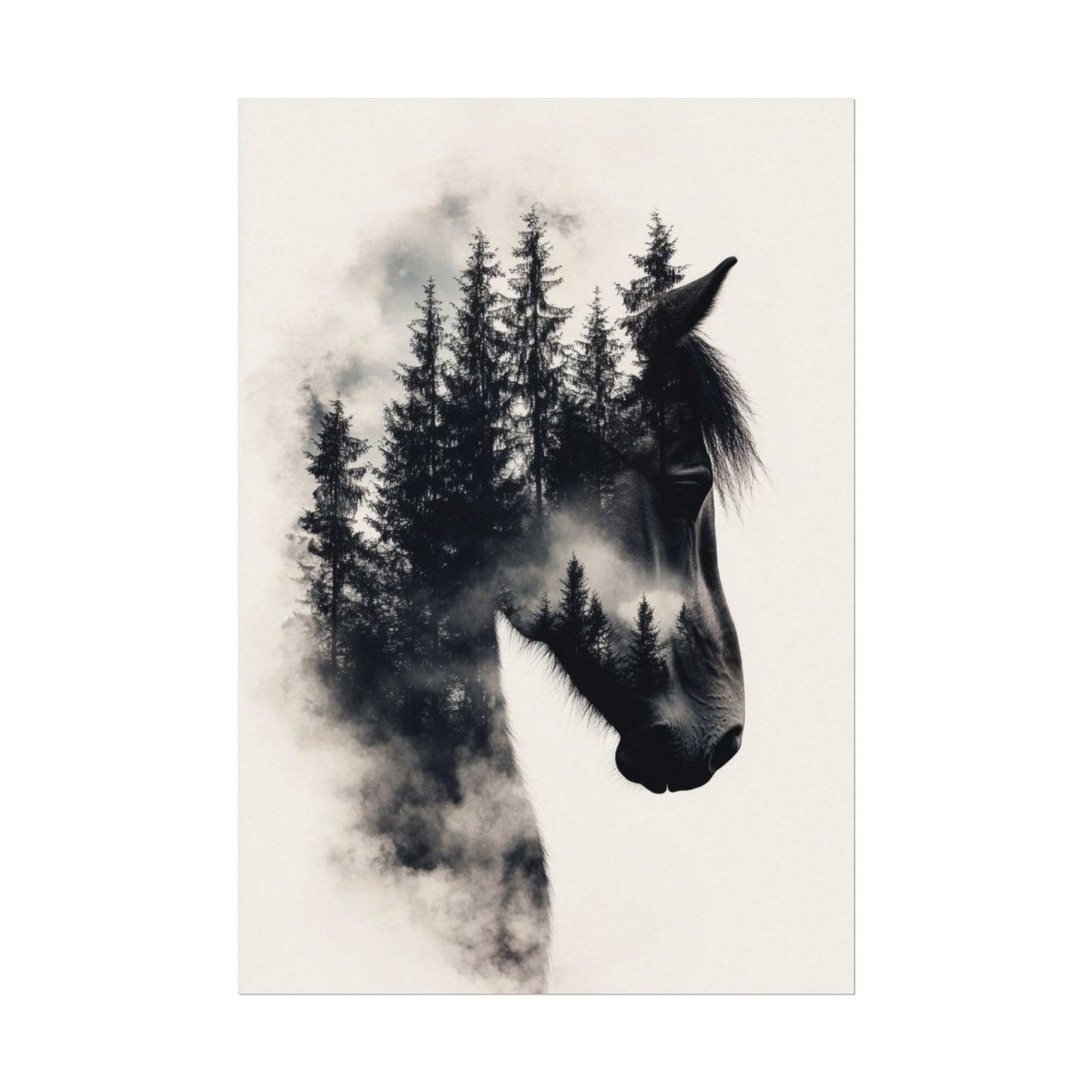 Wild Orgins – Western Textured Watercolor Matte Posters