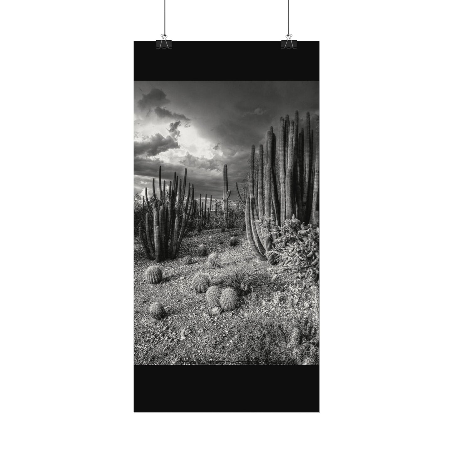 Desert Wastelands – Western Textured Watercolor Matte Posters