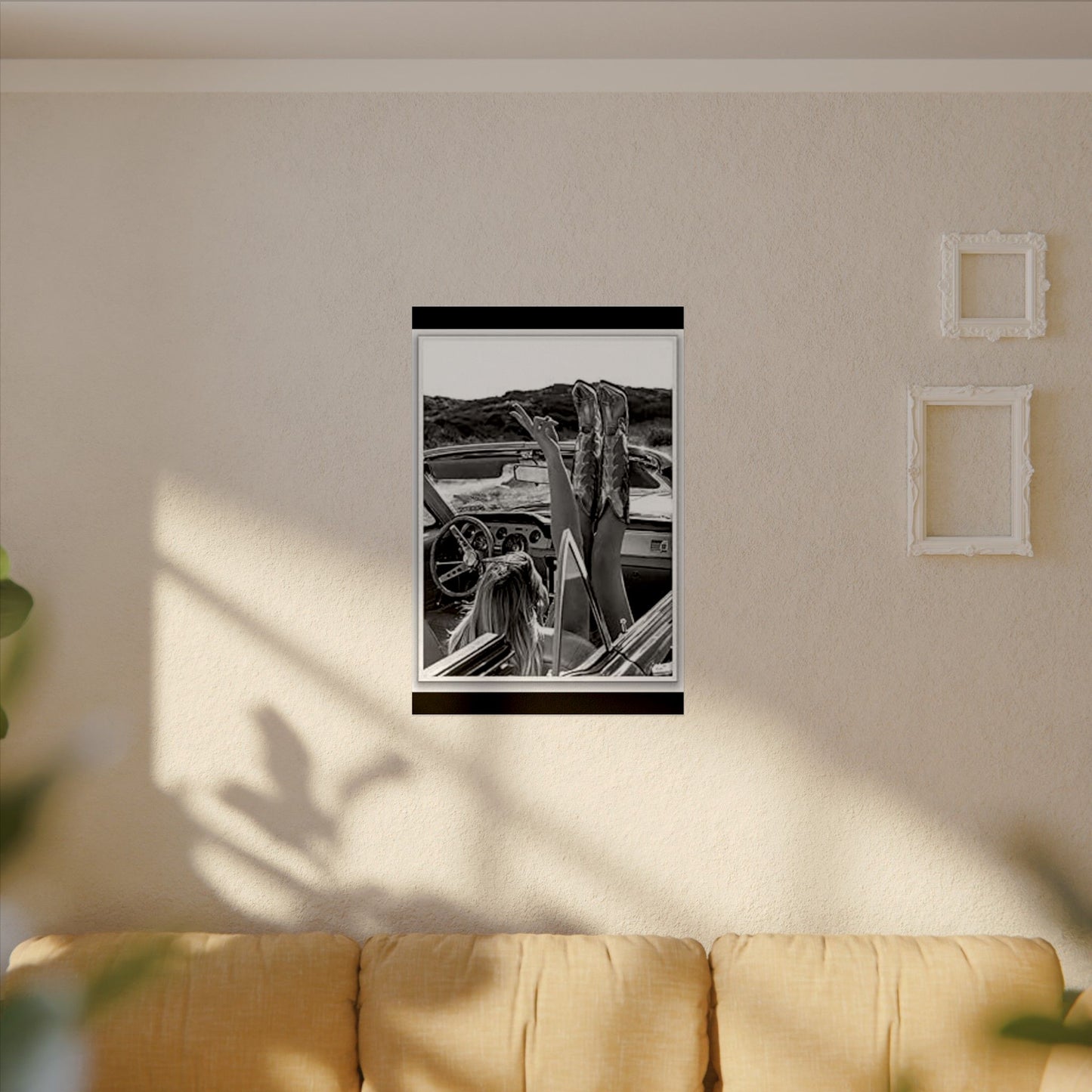 Wild At Heart – Western Textured Watercolor Matte Posters