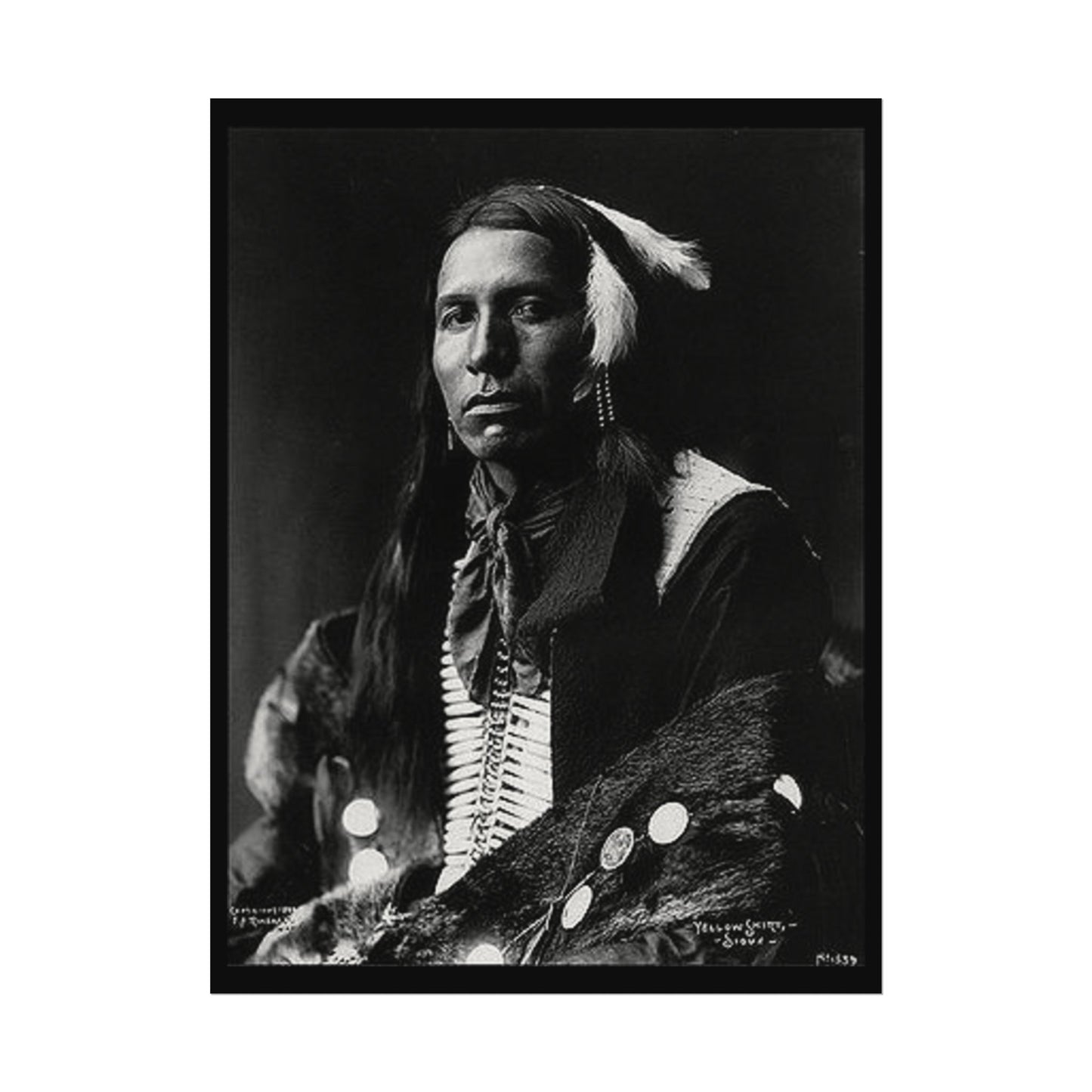 Warrior Bloodlines– Western Textured Watercolor Matte Posters