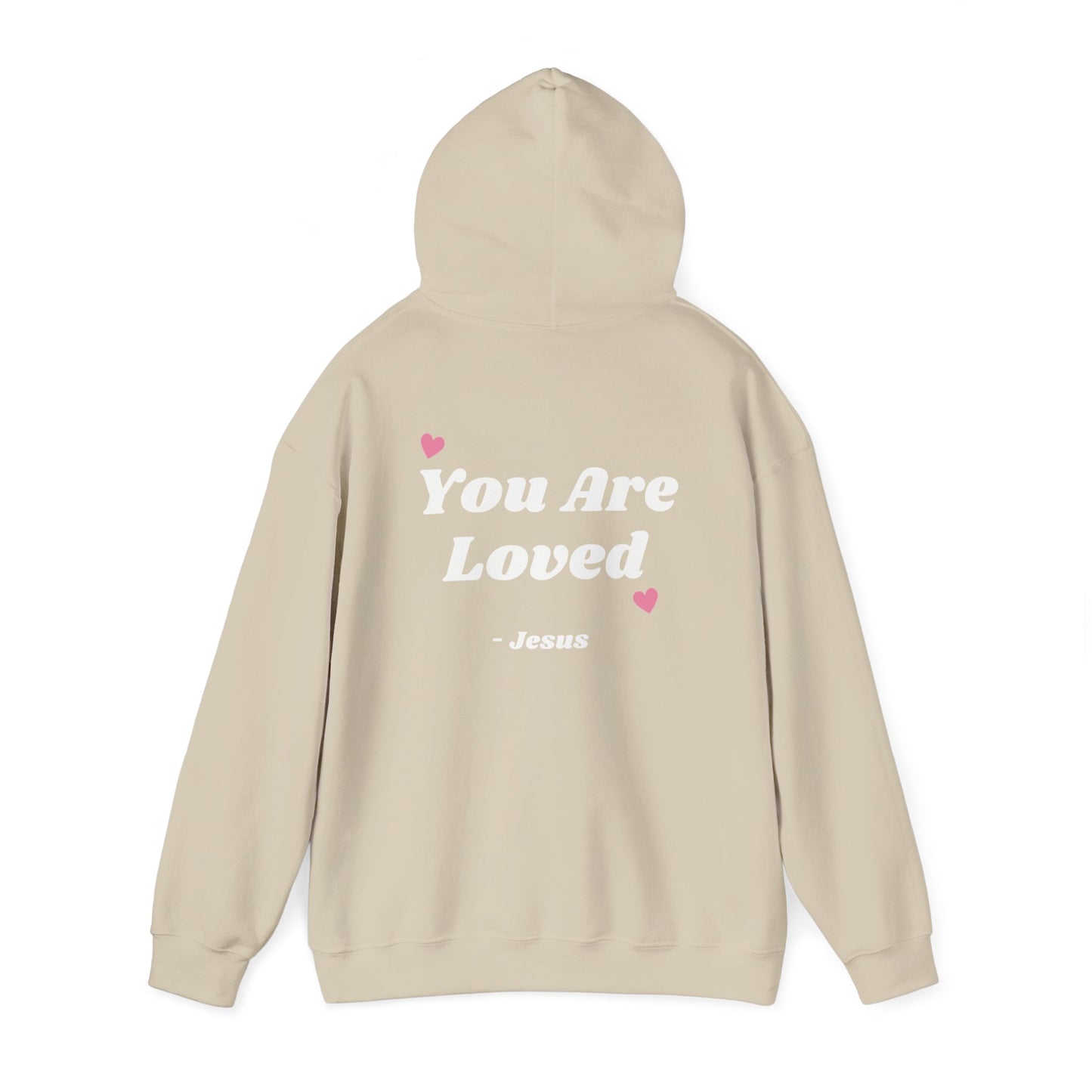 You Are Loved Sweatshirt, Cozy Gift, Faith-Based Apparel, Casual Style, Perfect for Christmas, Birthday or Everyday Wear