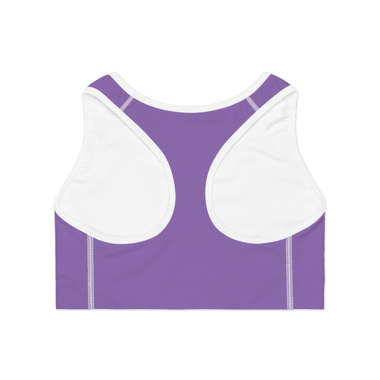 Arrow Ridge Light Purple Stylish Sports Bra for Active Women, Workout Top, Gym Essential, Fitness Apparel, Athleisure Wear, Yoga Gear