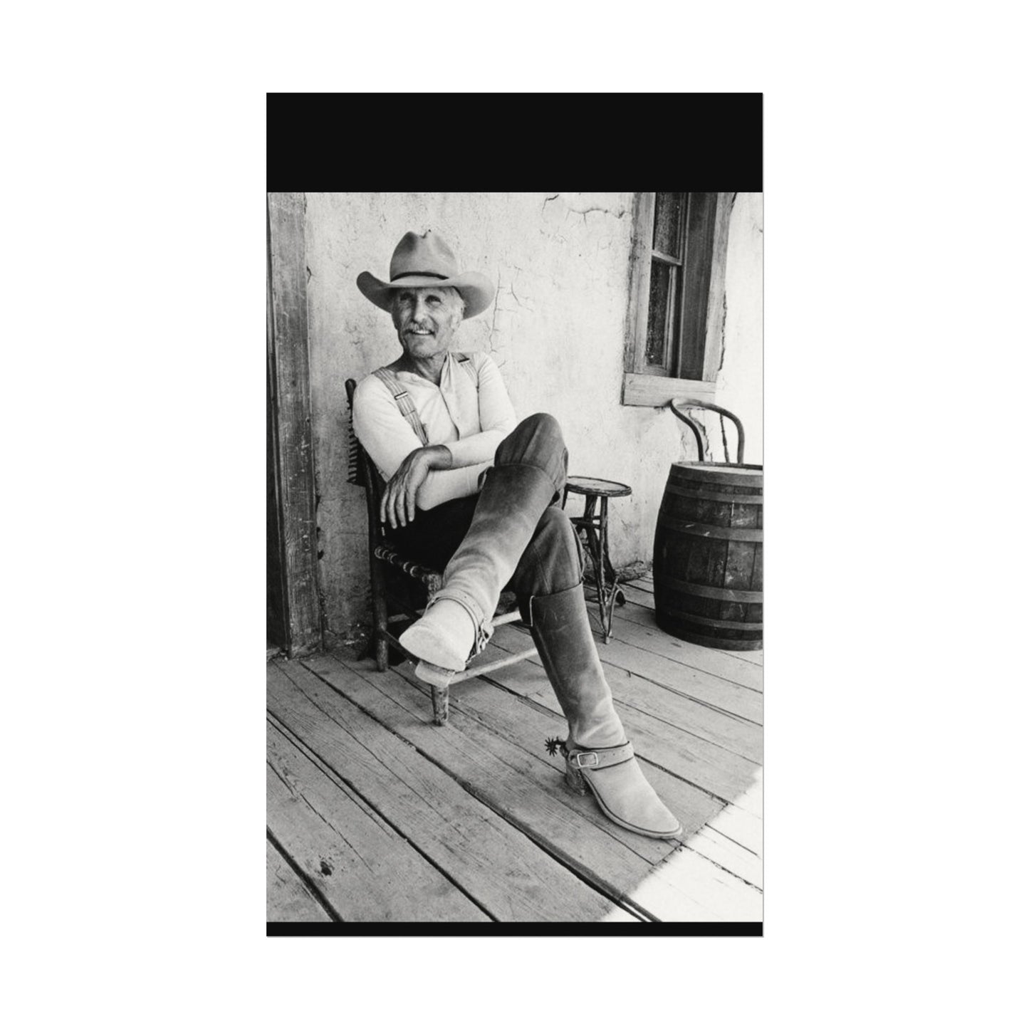 The Lonesome Dove – Western Textured Watercolor Matte Posters