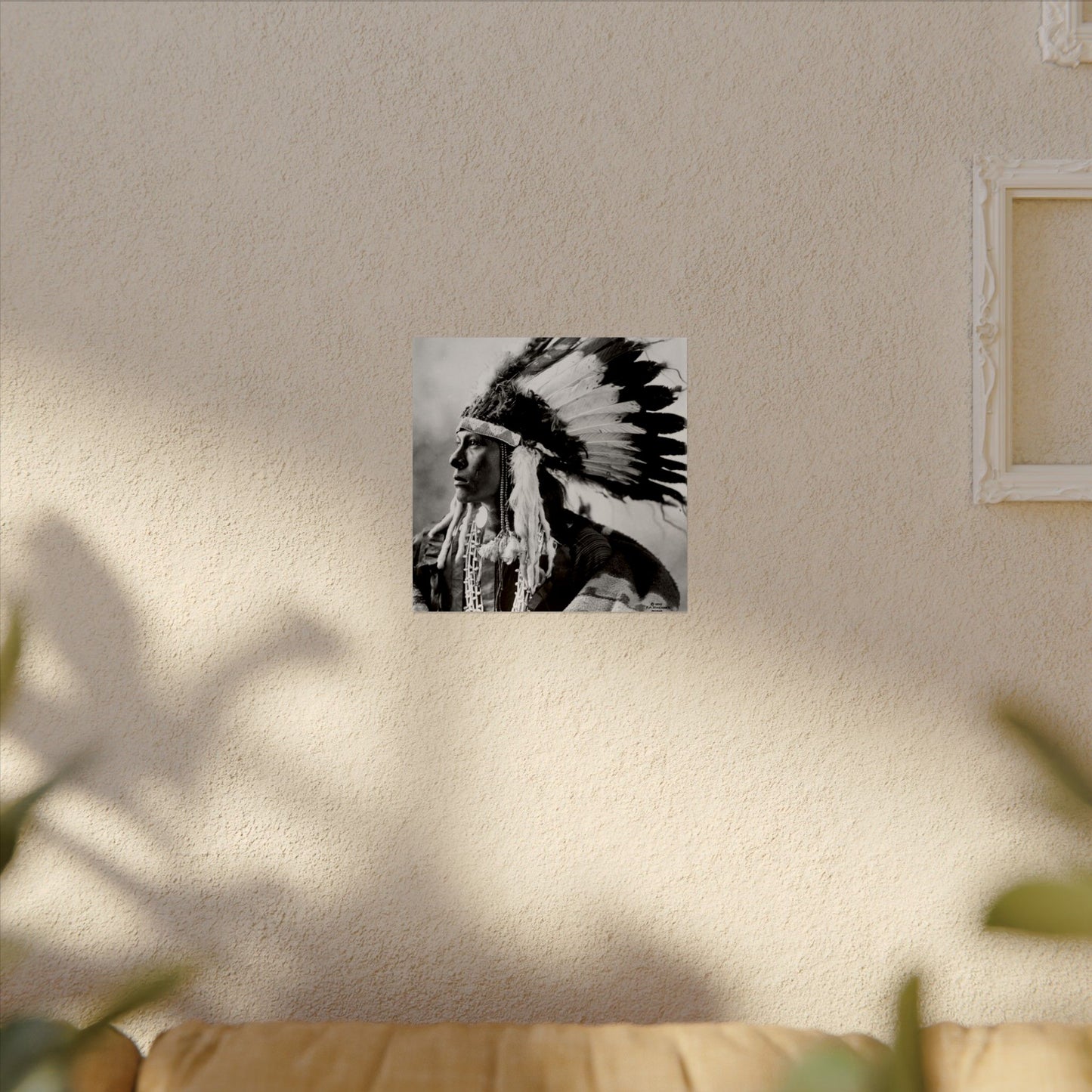 Echoes In Time – Western Textured Watercolor Matte Posters