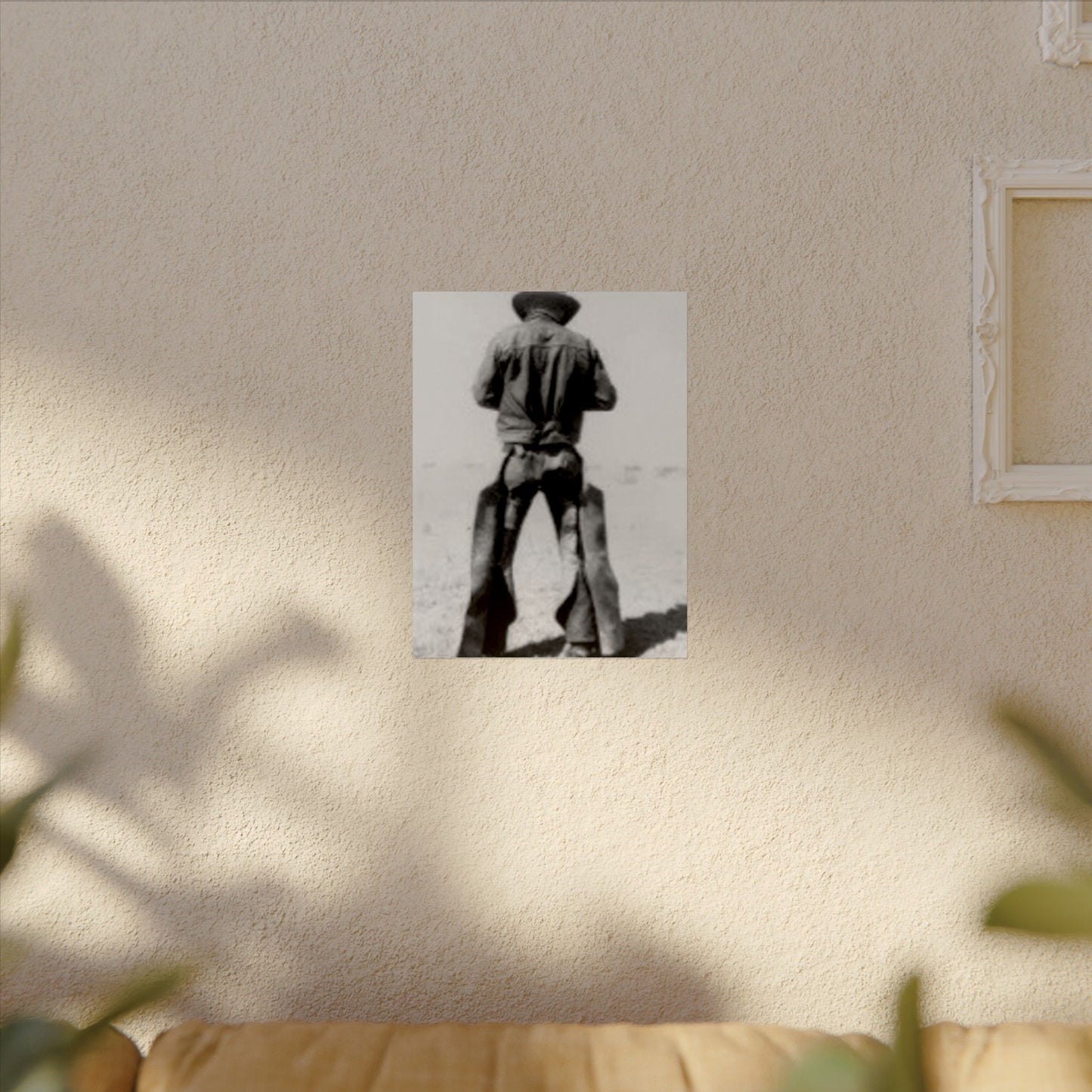 Chaps My Biscuits – Western Textured Watercolor Matte Posters