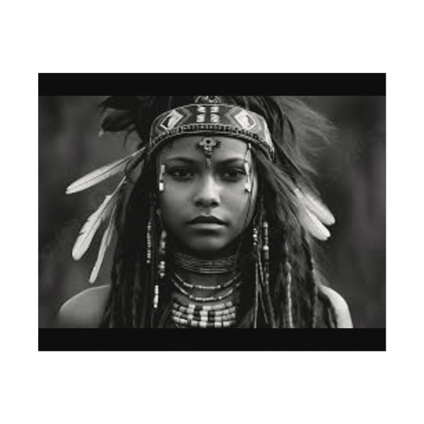 Ashes Of Sovereignty – Western Textured Watercolor Matte Posters