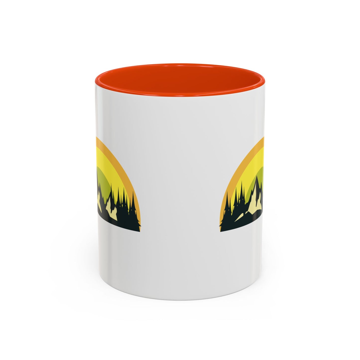 Sunset Landscape Mug | Colorful Coffee Cup, Nature Lover Gift, Camping Decor, Home & Kitchen, Eco-Friendly Drinkware