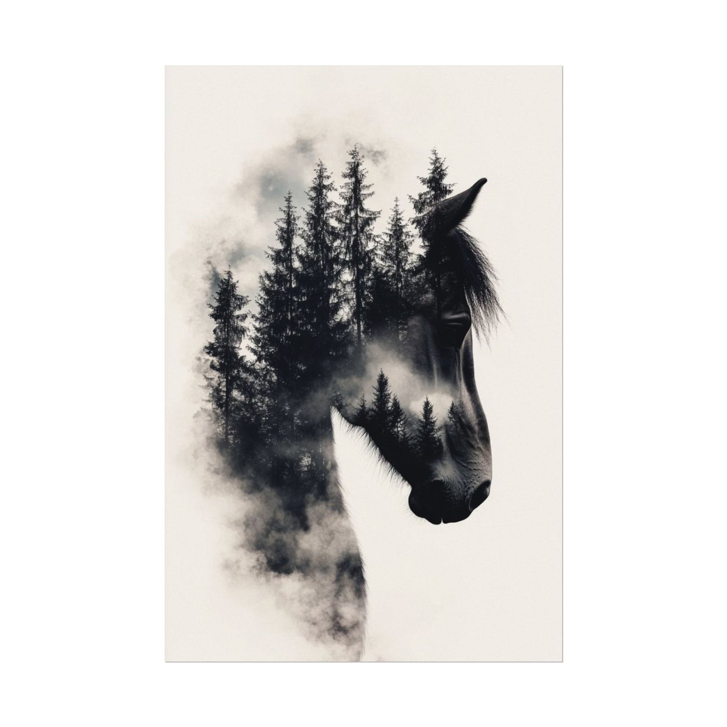 Wild Orgins – Western Textured Watercolor Matte Posters