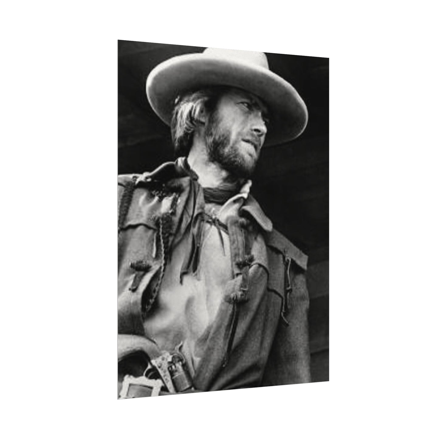 The Good, The Bad & The Ugly – Western Textured Watercolor Matte Posters