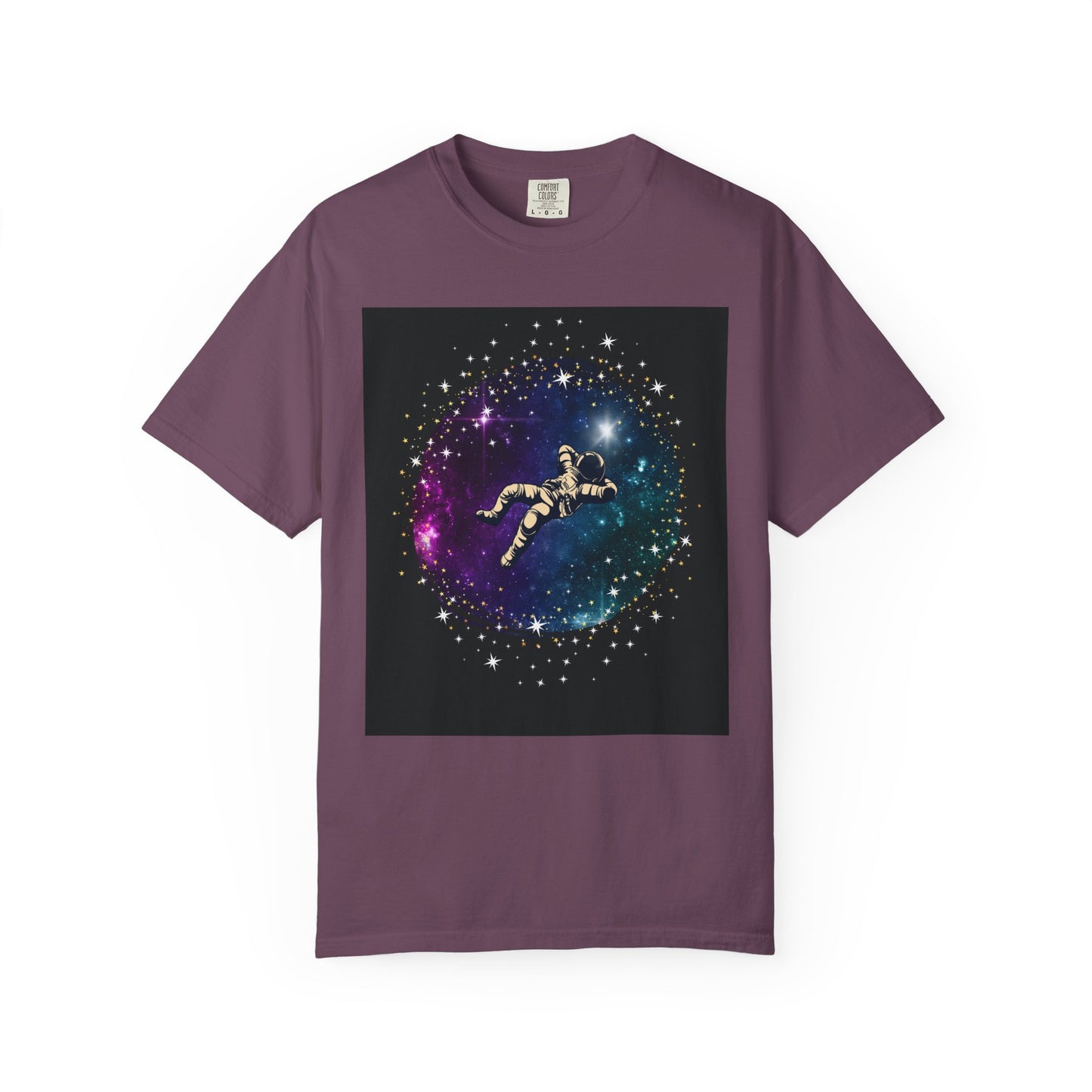 No Gravity Astronaut Graphic T-Shirt, Space Lover Tee, Unisex Casual Wear, Gift for Astronomy Enthusiasts, Cool Space Art Shirt