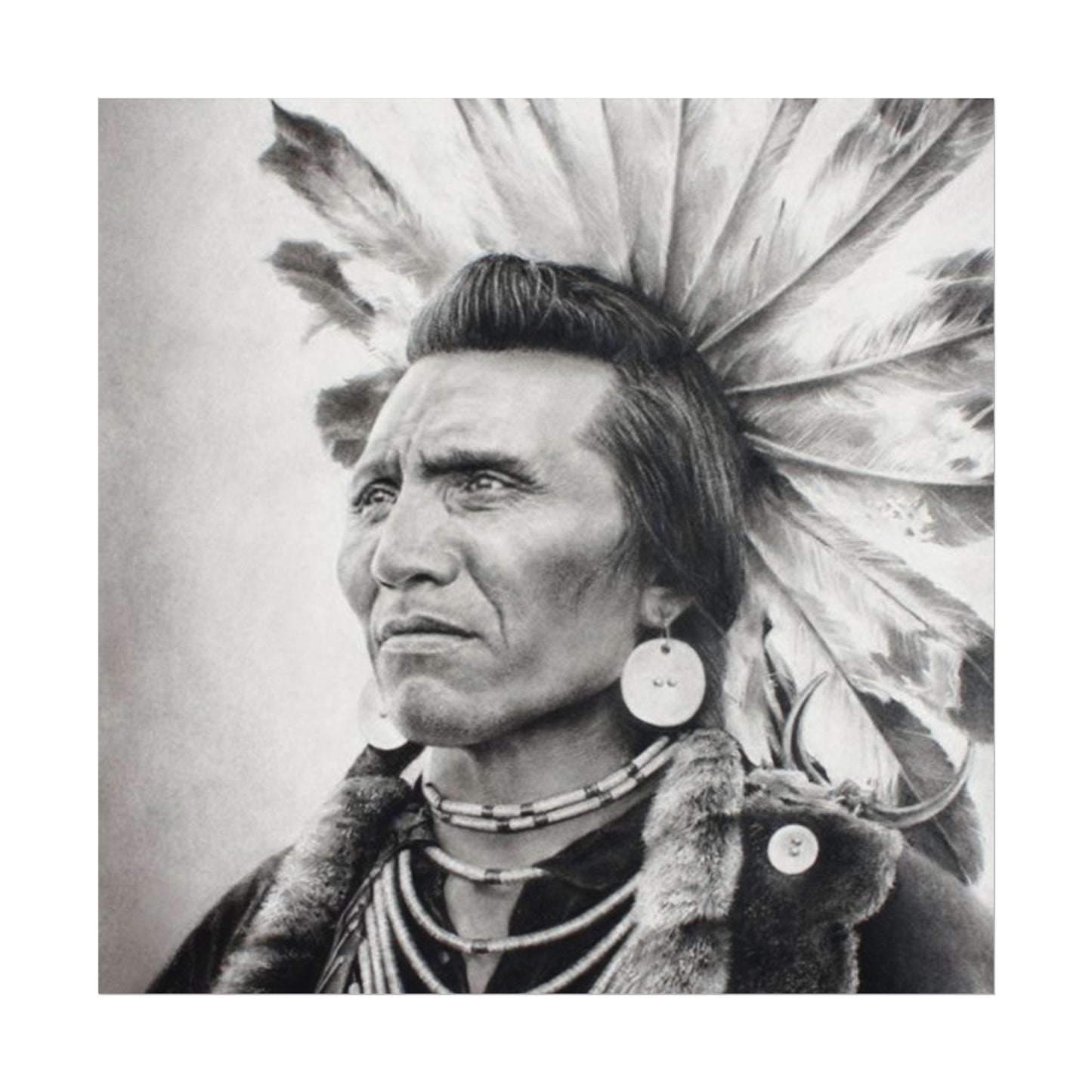 Standing Strength & Rooted Legacies – Western Textured Watercolor Matte Posters