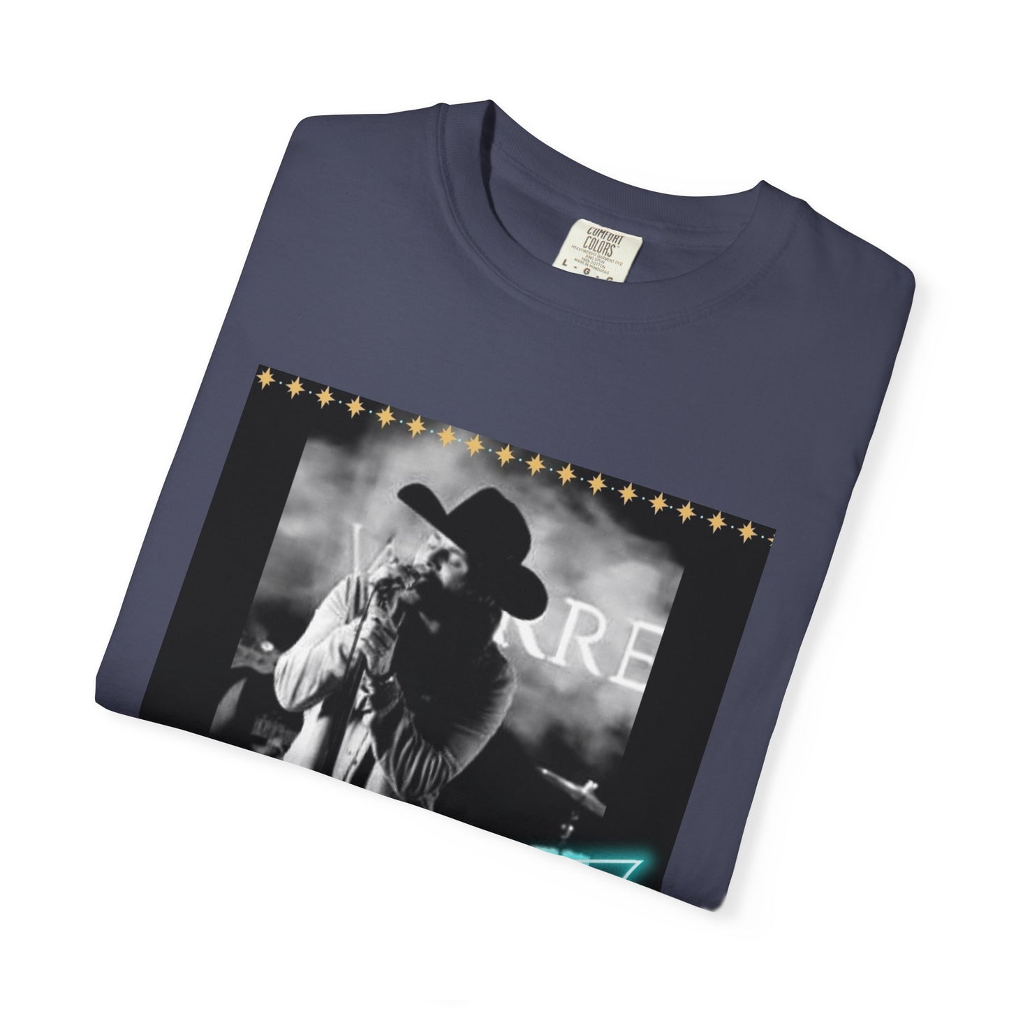 Zeiders 2 Unisex Garment Dyed T-Shirt, Vintage Music Tee, Concert Merchandise Country Music Fan Shirt