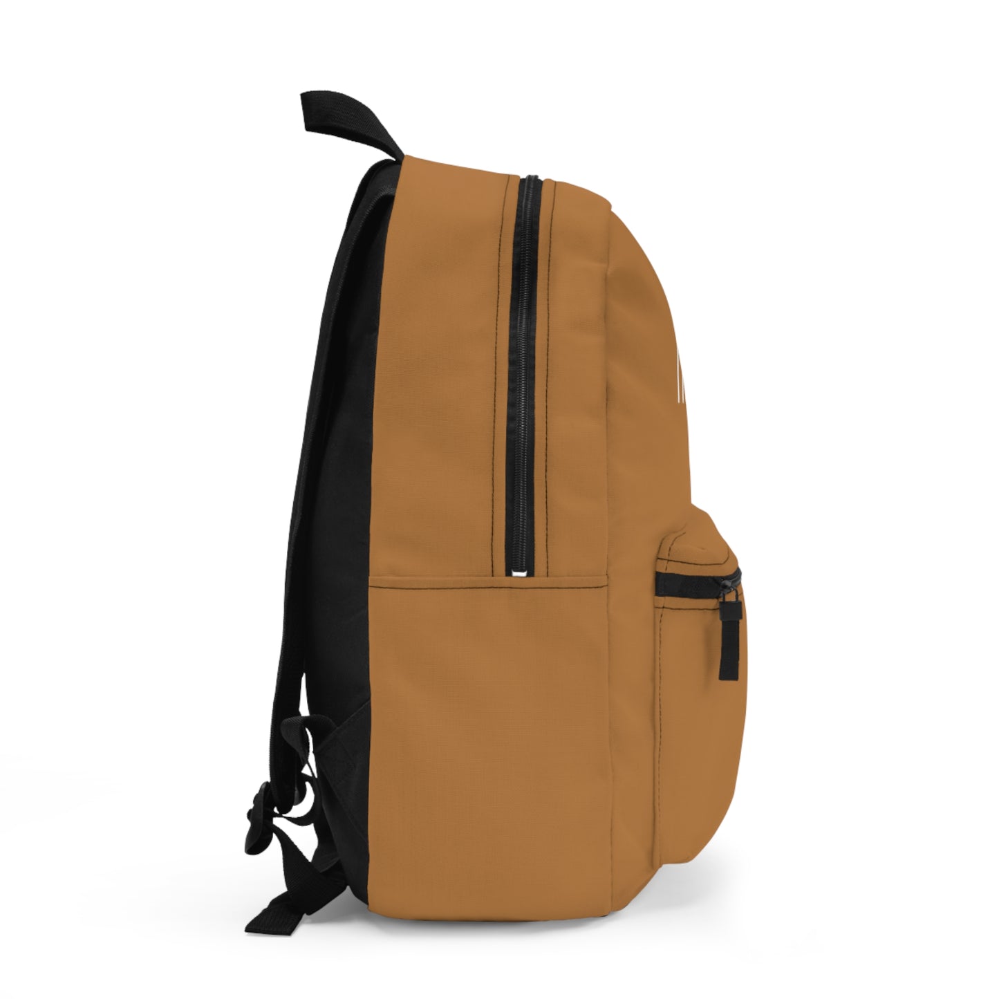 Camel Brown Backpack - Stylish Travel Bag for School, Hiking, Gym, Outdoor Adventures, Everyday Use, Trendy Gift Idea